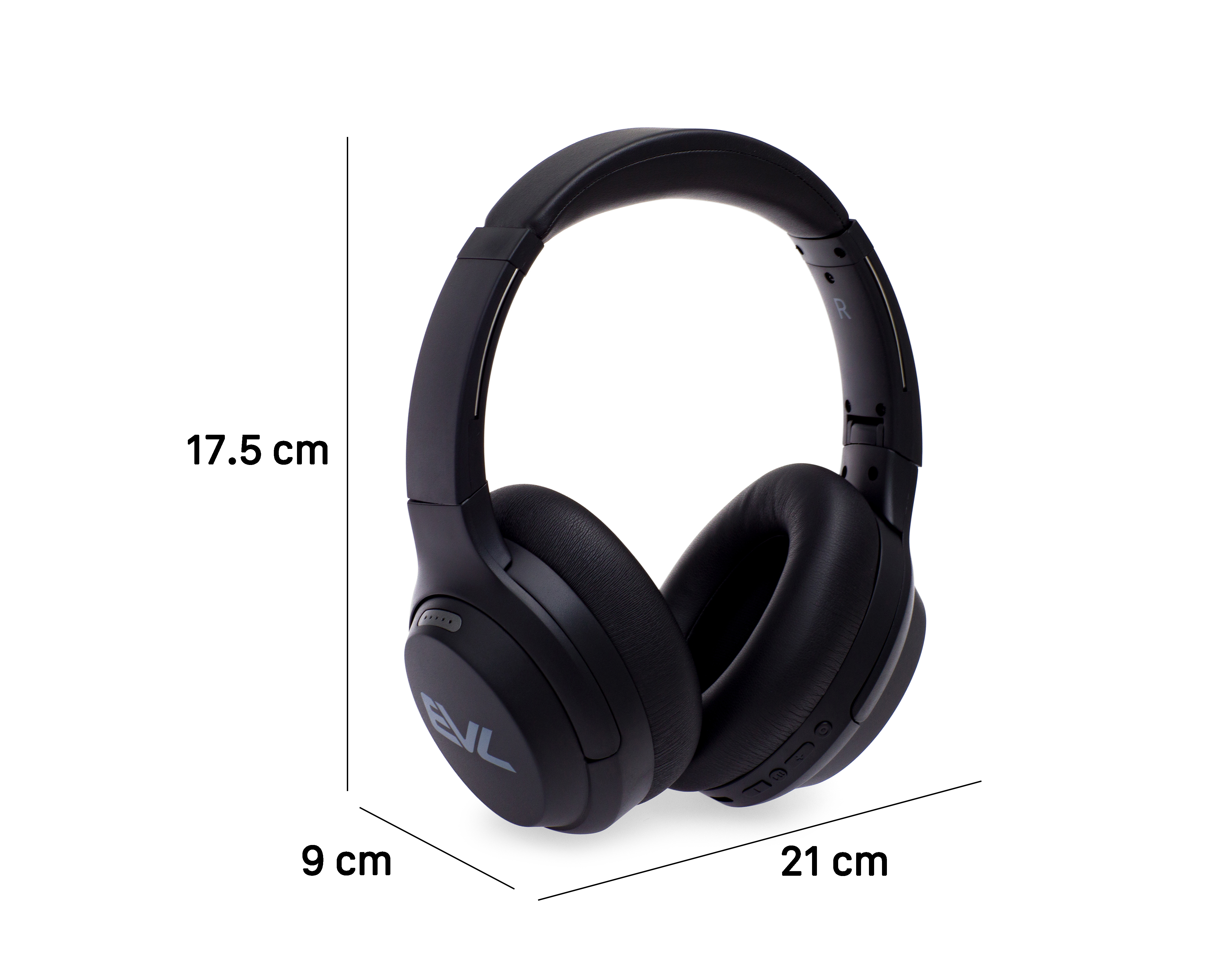 Foto 8 pulgar | Foto 7 | Audífonos de Diadema EVL Urban 25 con Noise Cancelling