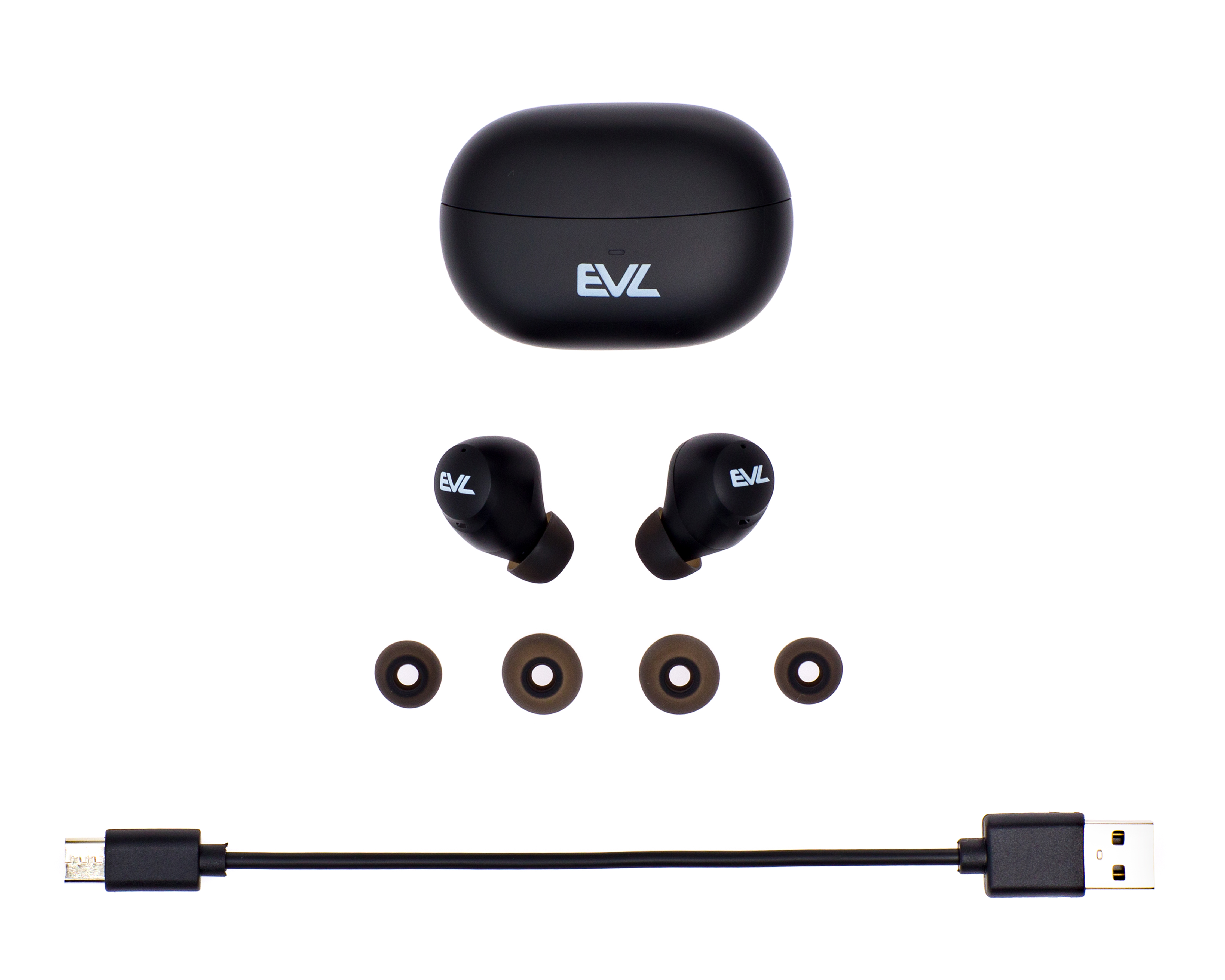 Foto 4 pulgar | Foto 3 | Audífonos True Wireless EVL Urban 40 con Cancelación de Ruido