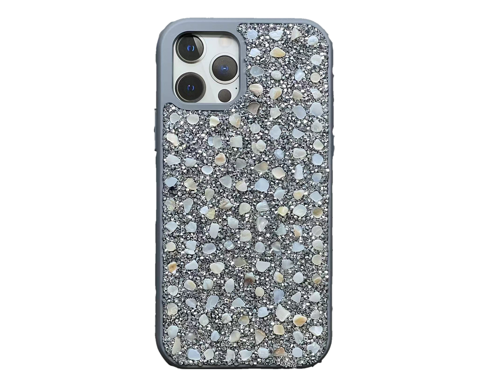 Foto 2 pulgar | Foto 1 | Funda de Plástico Blob para iPhone 12, 12 Pro