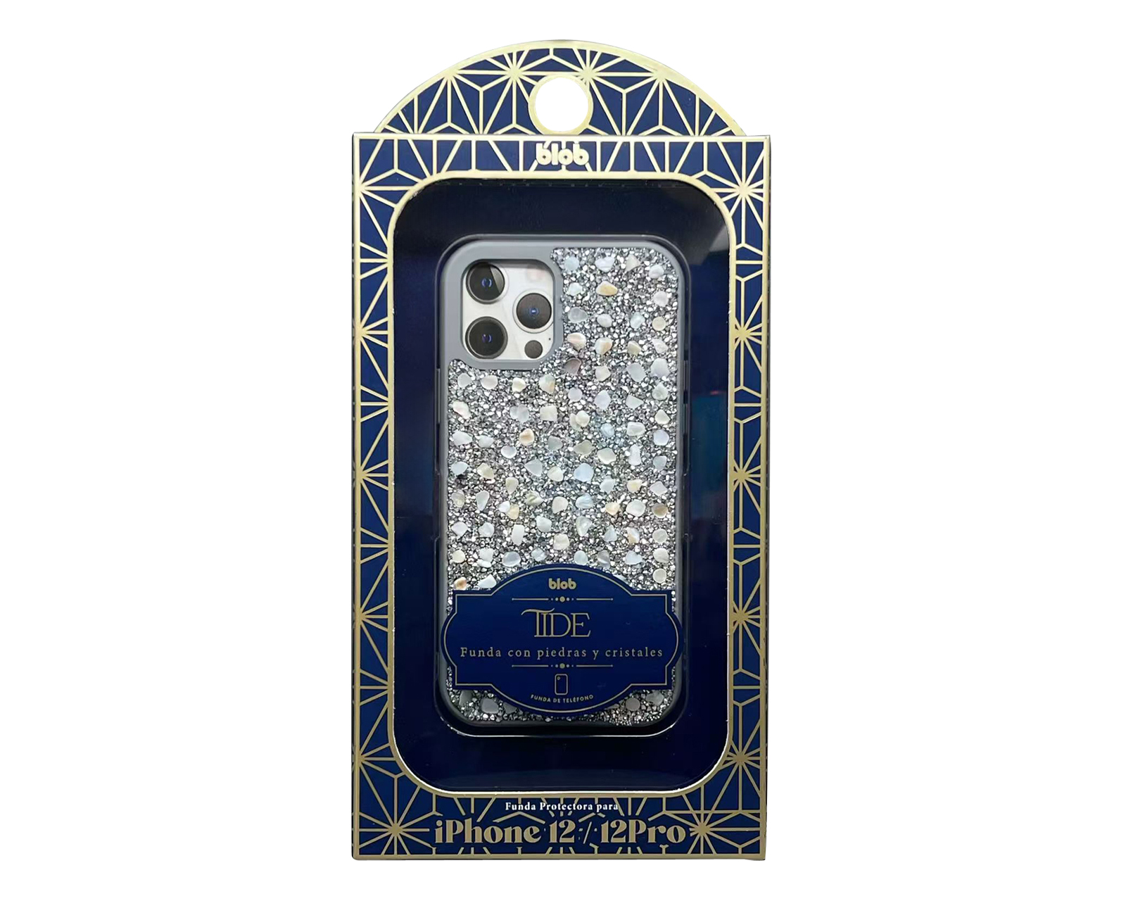 Foto 2 | Foto 2 | Funda de Plástico Blob para iPhone 12, 12 Pro