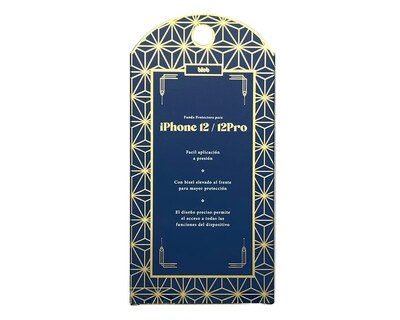 Foto 3 | Foto 3 | Funda de Plástico Blob para iPhone 12, 12 Pro