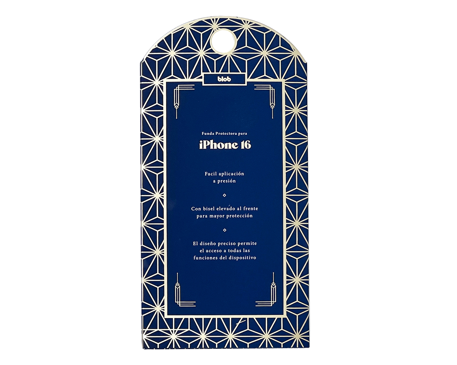 Foto 3 | Foto 3 | Funda de Silicón con Pedrería Blob para iPhone 16