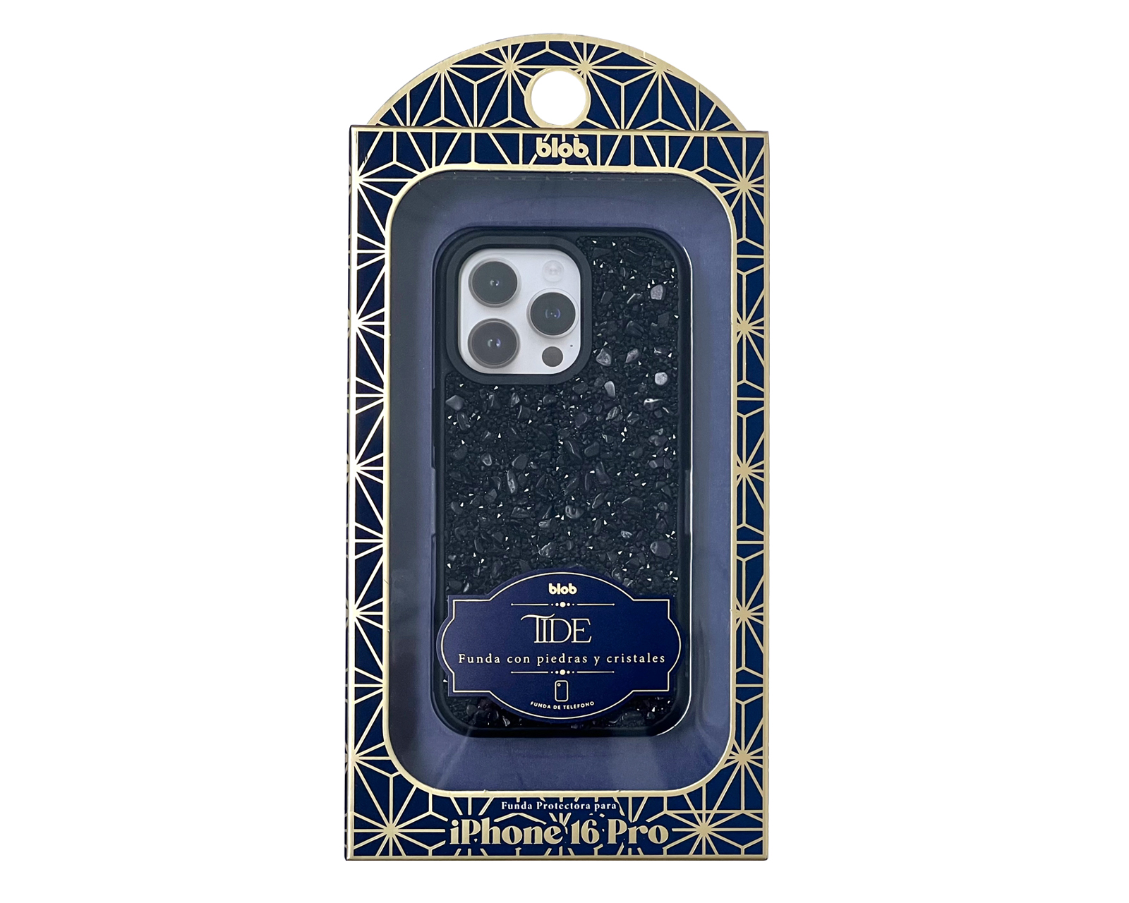 Foto 3 pulgar | Foto 2 | Funda de TPU Blob para iPhone 16 Pro