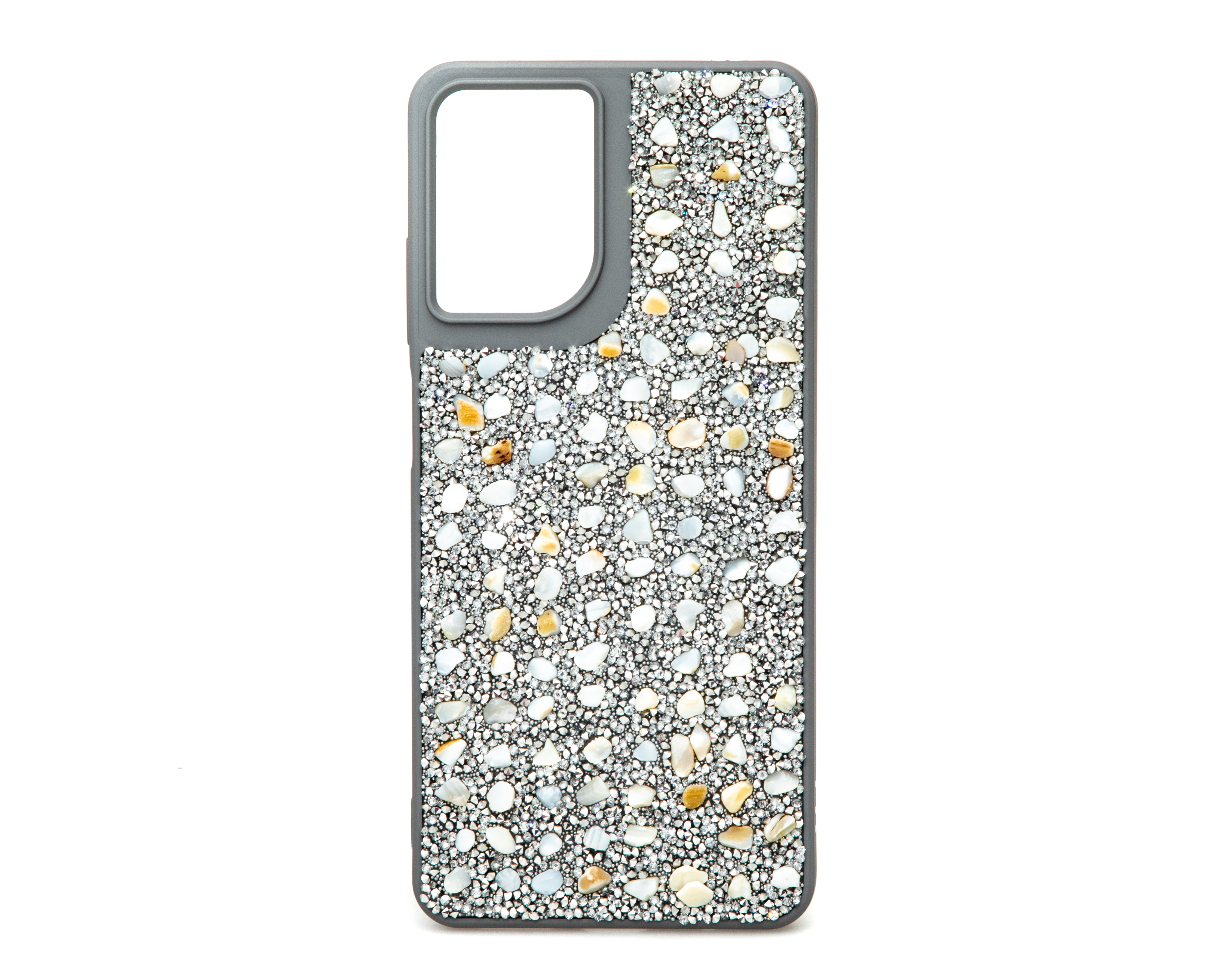 Funda con Pedrería Blob para Motorola Moto G04s