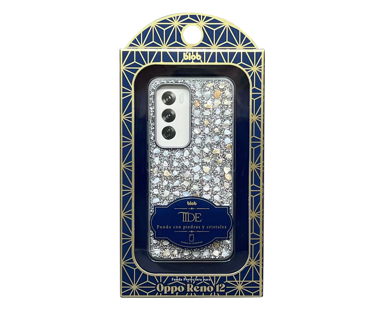 Foto 2 | Foto 2 | Funda de TPU Blob para Oppo Reno 12