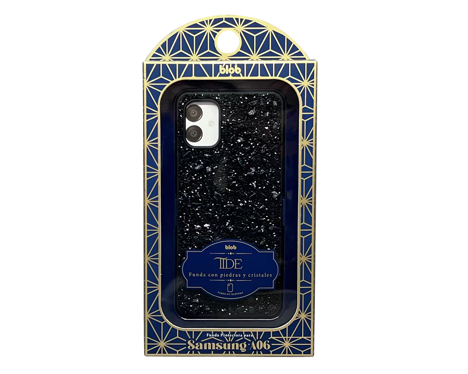 Foto 3 pulgar | Foto 2 | Funda con Pedrería Blob para Samsung Galaxy A06