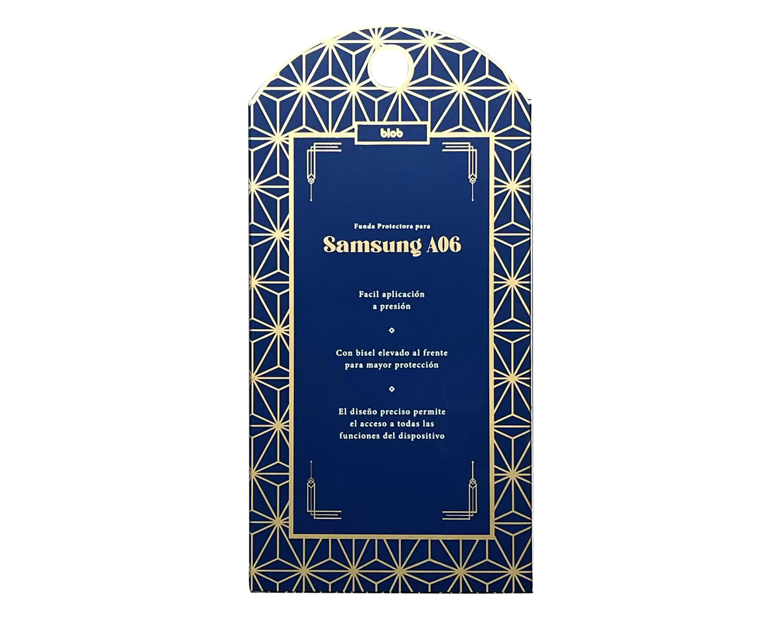 Foto 4 pulgar | Foto 3 | Funda con Pedrería Blob para Samsung Galaxy A06