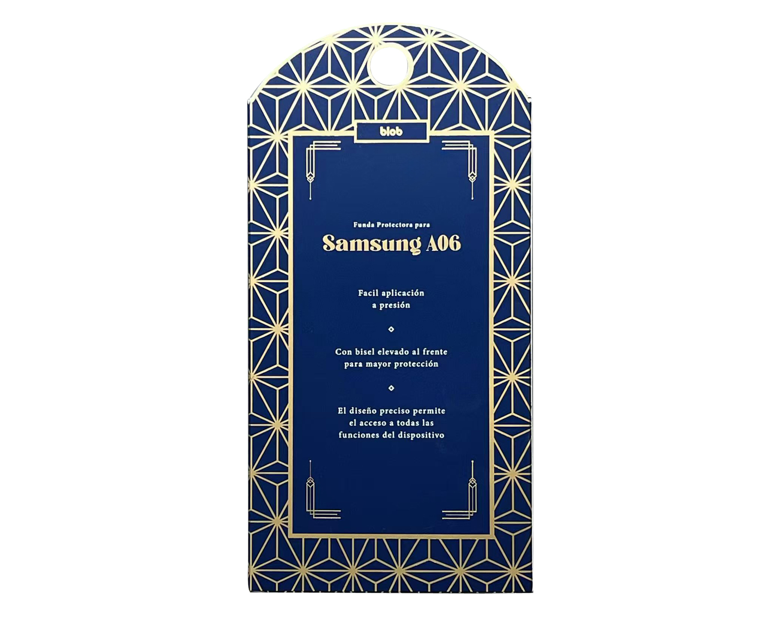 Foto 4 pulgar | Foto 3 | Funda Blob para Samsung A06