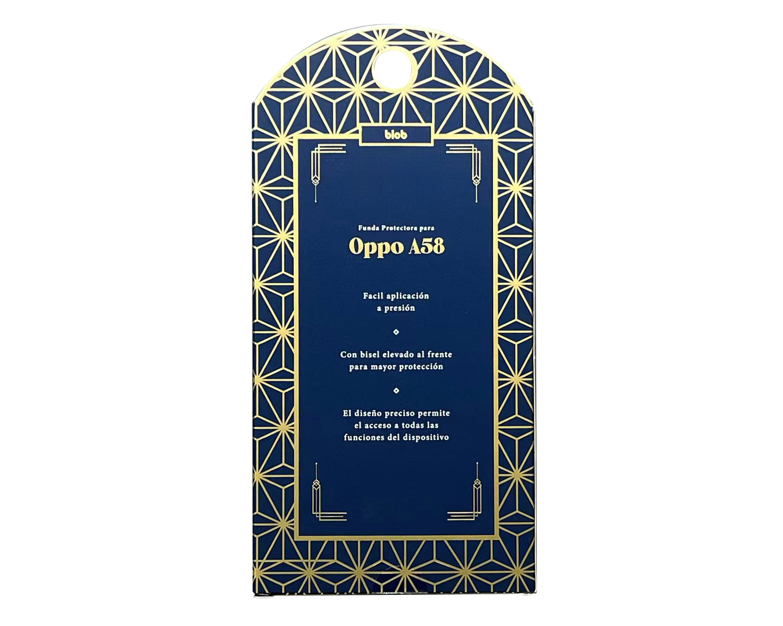 Foto 3 | Foto 3 | Funda Peak Blob para Oppo A58