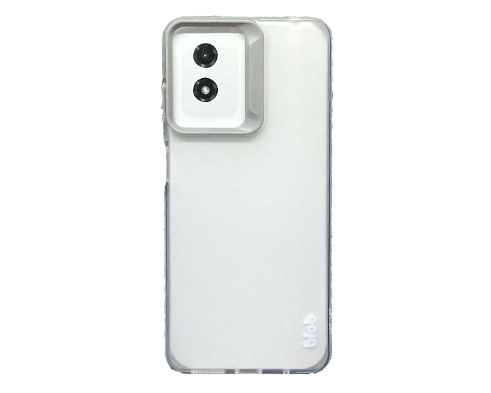 Funda de Plástico Blob para Moto G04S, G24 y E14 PK