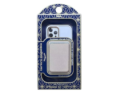 Foto 1 | Foto 1 | Funda con Tarjetero Blob para iPhone 12/12 Pro