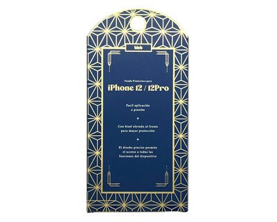 Foto 3 | Foto 3 | Funda con Tarjetero Blob para iPhone 12/12 Pro