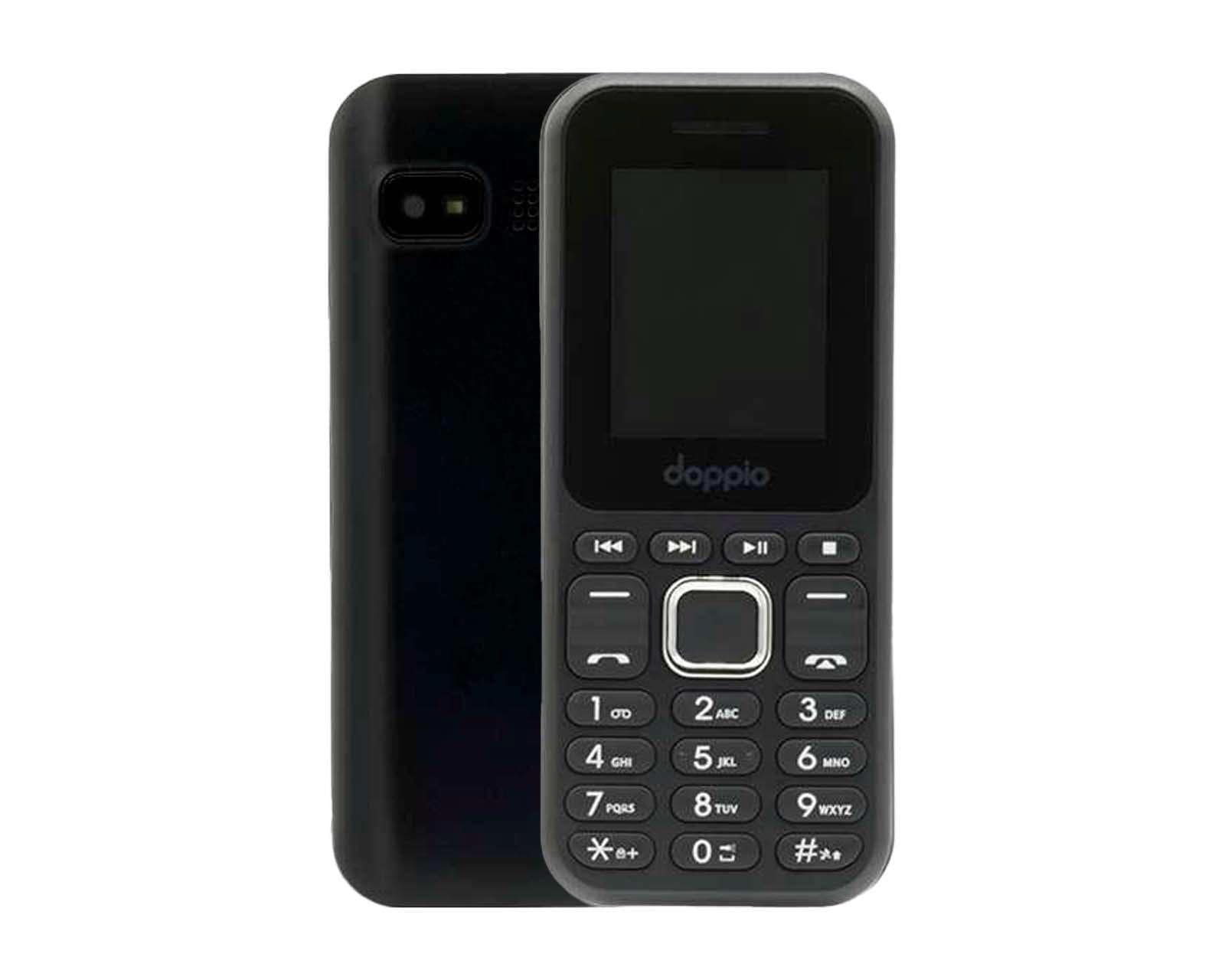 Foto 2 pulgar | Foto 1 | Telcel Doppio F1811 Negro