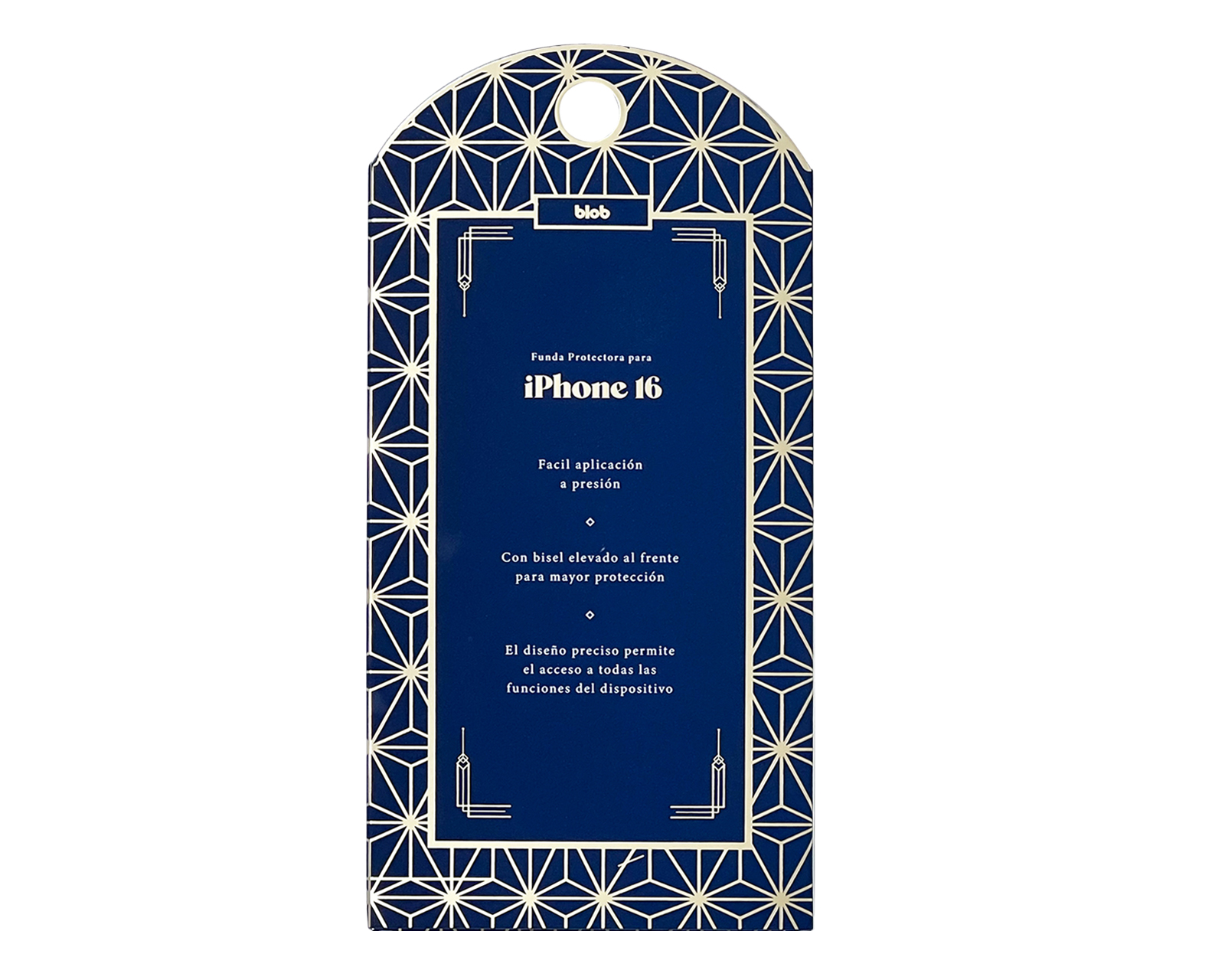 Foto 3 | Foto 3 | Funda de Silicón con Tarjetero Blob para iPhone 16