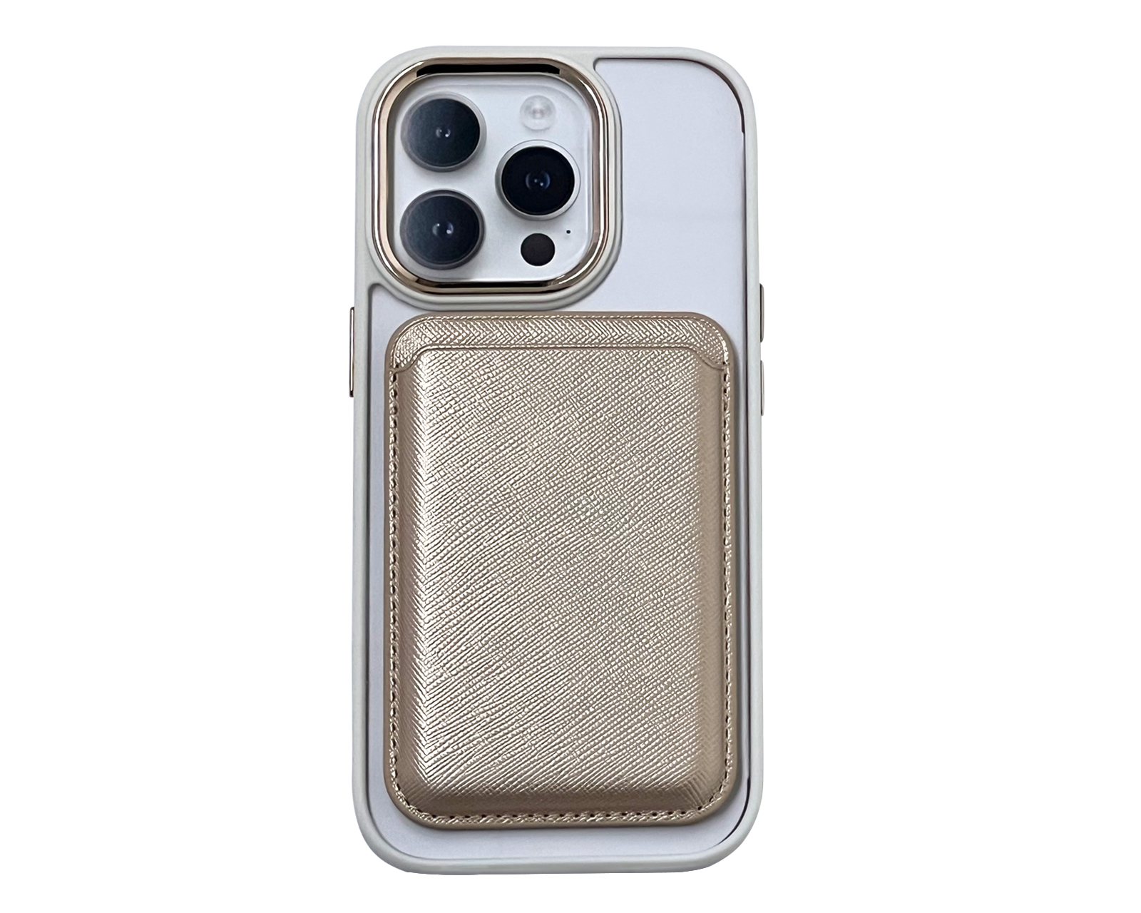 Funda de Policarbonato con Tarjetero Blob para iPhone 16 Pro
