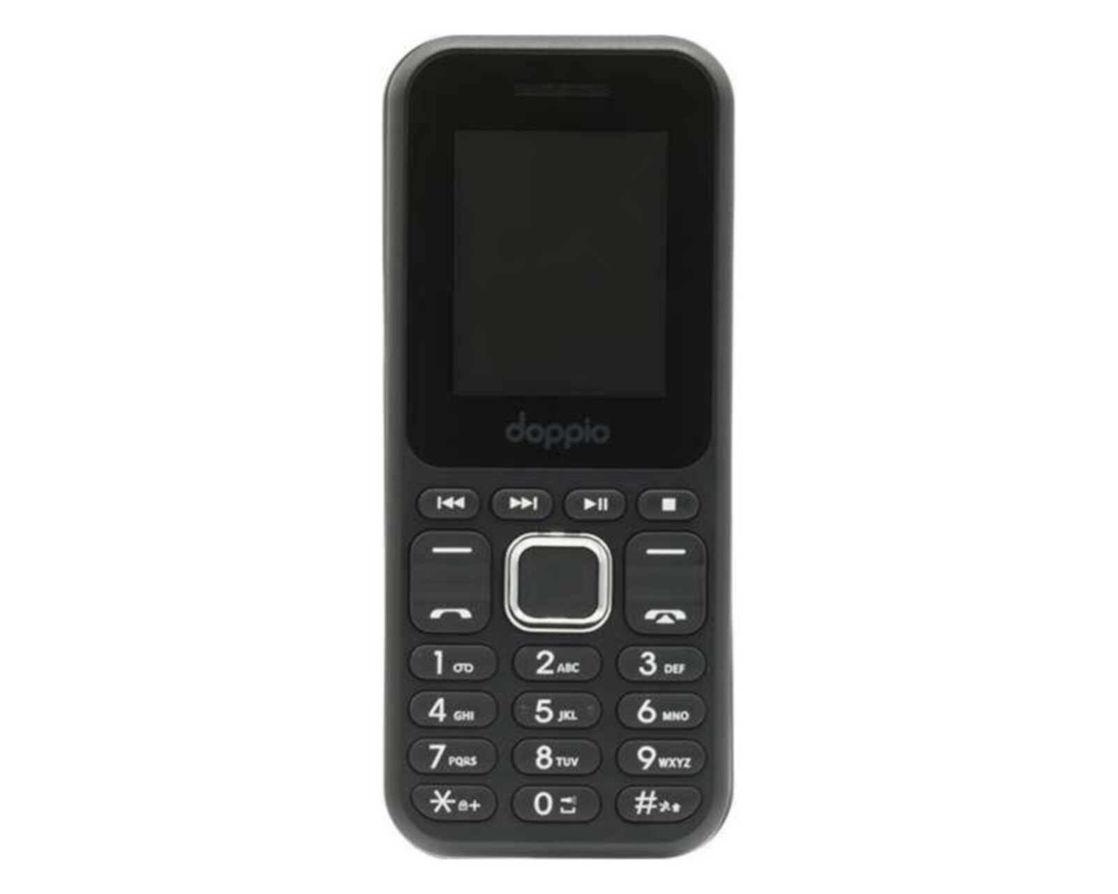 Telcel Doppio F1811 32 MB Negro
