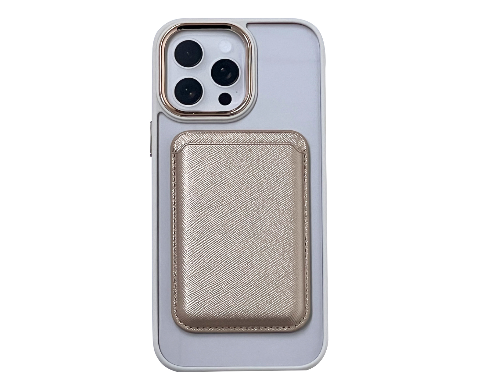 Funda de Policarbonato con Tarjetero Blob para iPhone 16 Pro Max