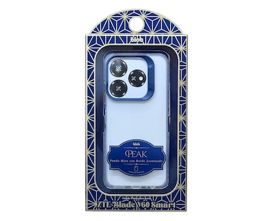 Foto 2 | Foto 2 | Funda de TPU Blob para ZTE Blade V60 Smart