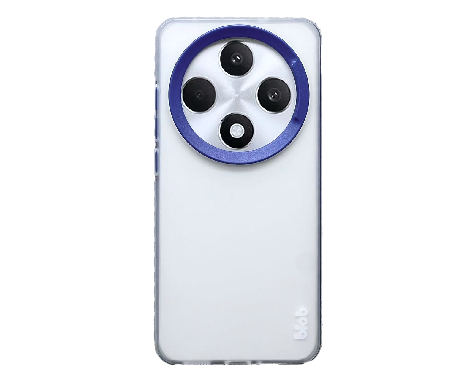 Foto 2 pulgar | Foto 1 | Funda de TPU Blob para Oppo Reno 12F