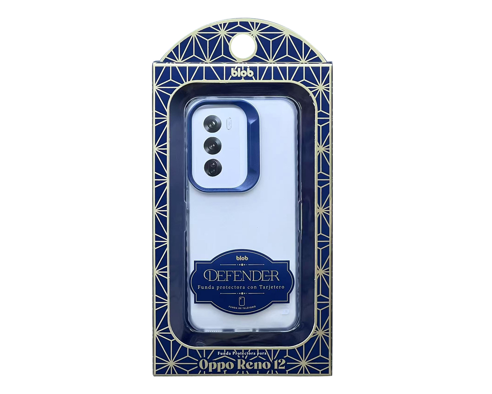 Foto 2 | Foto 2 | Funda Defender Blob para Oppo Reno 12