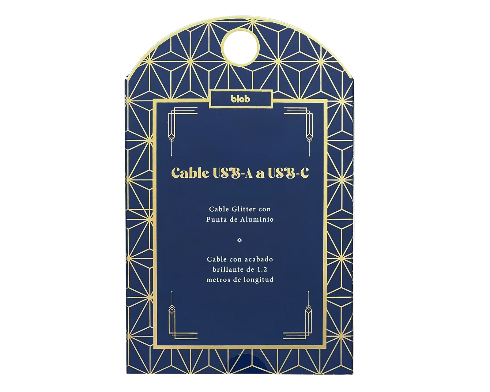 Foto 4 pulgar | Foto 3 | Cable USB-C Blob 1 m