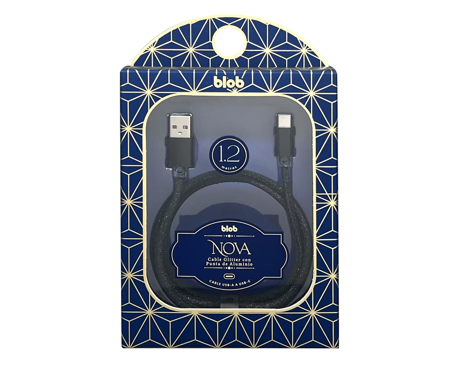 Foto 3 pulgar | Foto 2 | Cable USB-C Blob 1 m