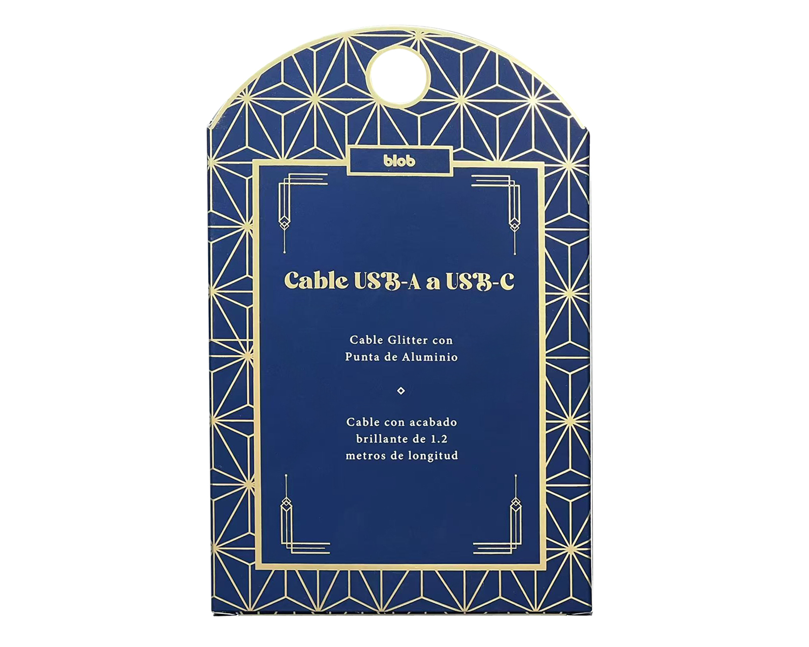 Foto 4 pulgar | Foto 3 | Cable USB-C Blob 1 m