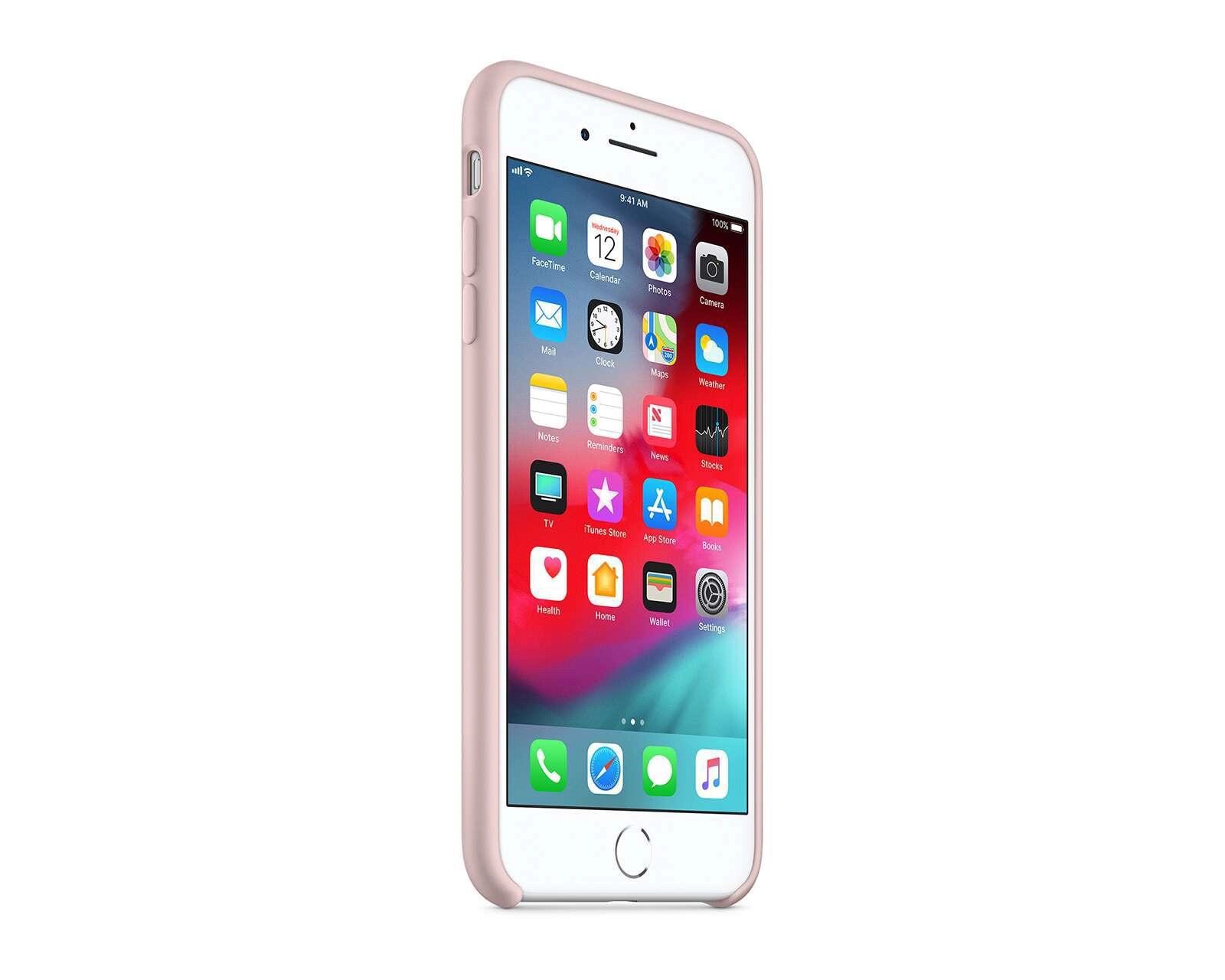 Foto 4 pulgar | Foto 3 | Funda de Silicón Apple para iPhone 7 Plus y 8 Plus