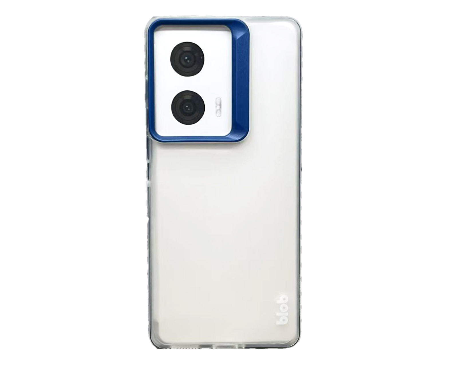 Foto 1 | Foto 1 | Funda Gris Blob para Motorola Moto Edge 50 Fusion