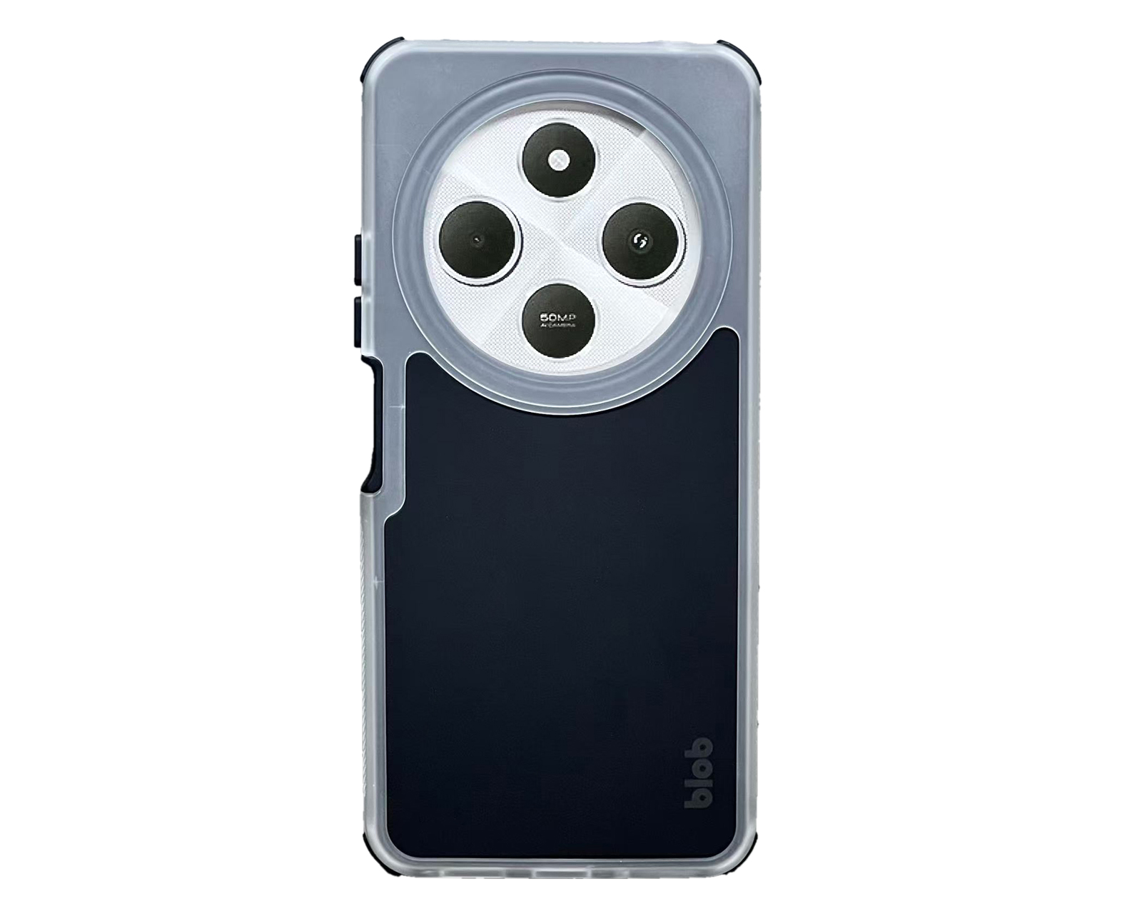 Foto 1 | Foto 1 | Funda Antiimpacto Blob para Xiaomi Redmi 14C