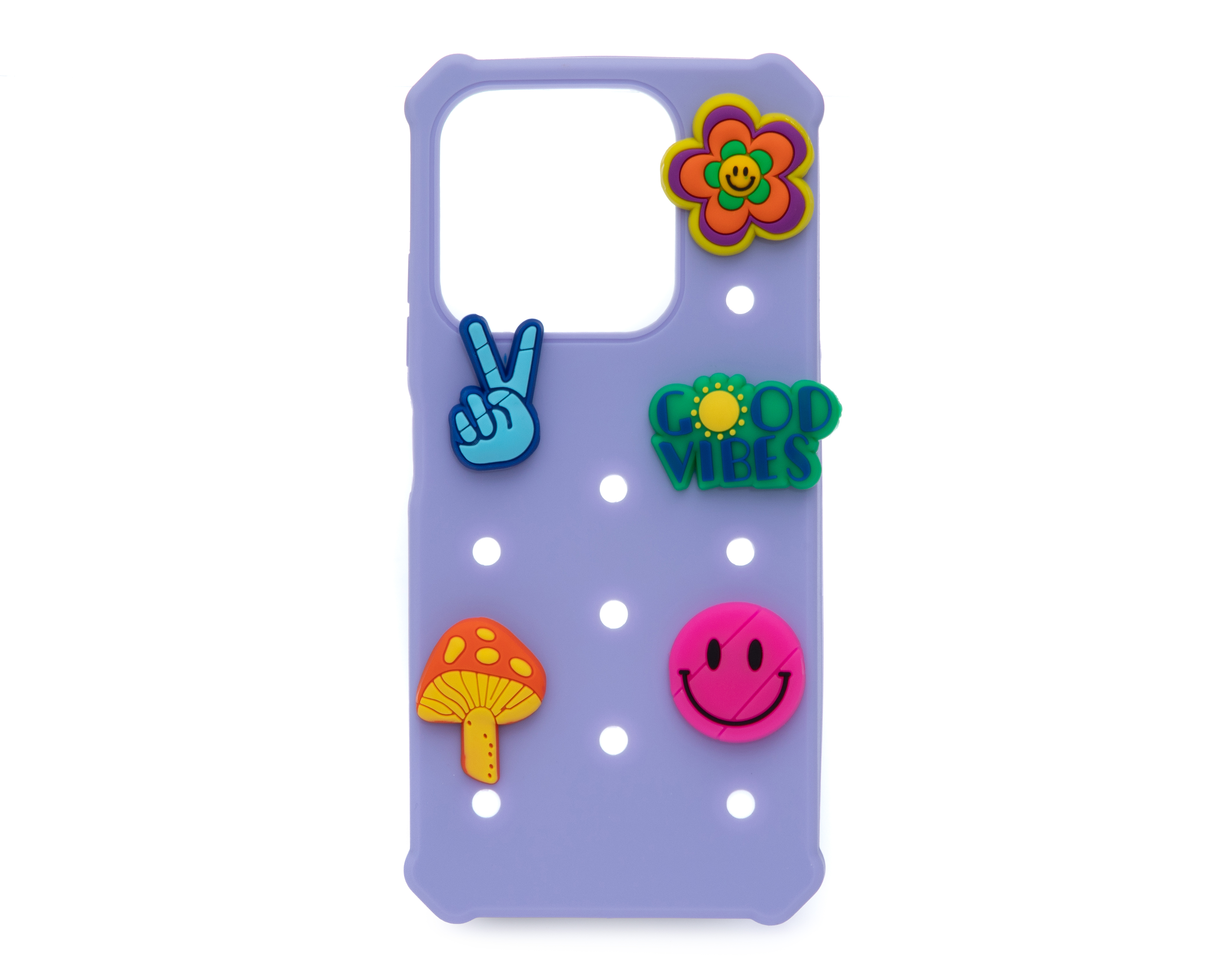 Foto 2 pulgar | Foto 1 | Funda con Pines Blob para ZTE V60 Smart