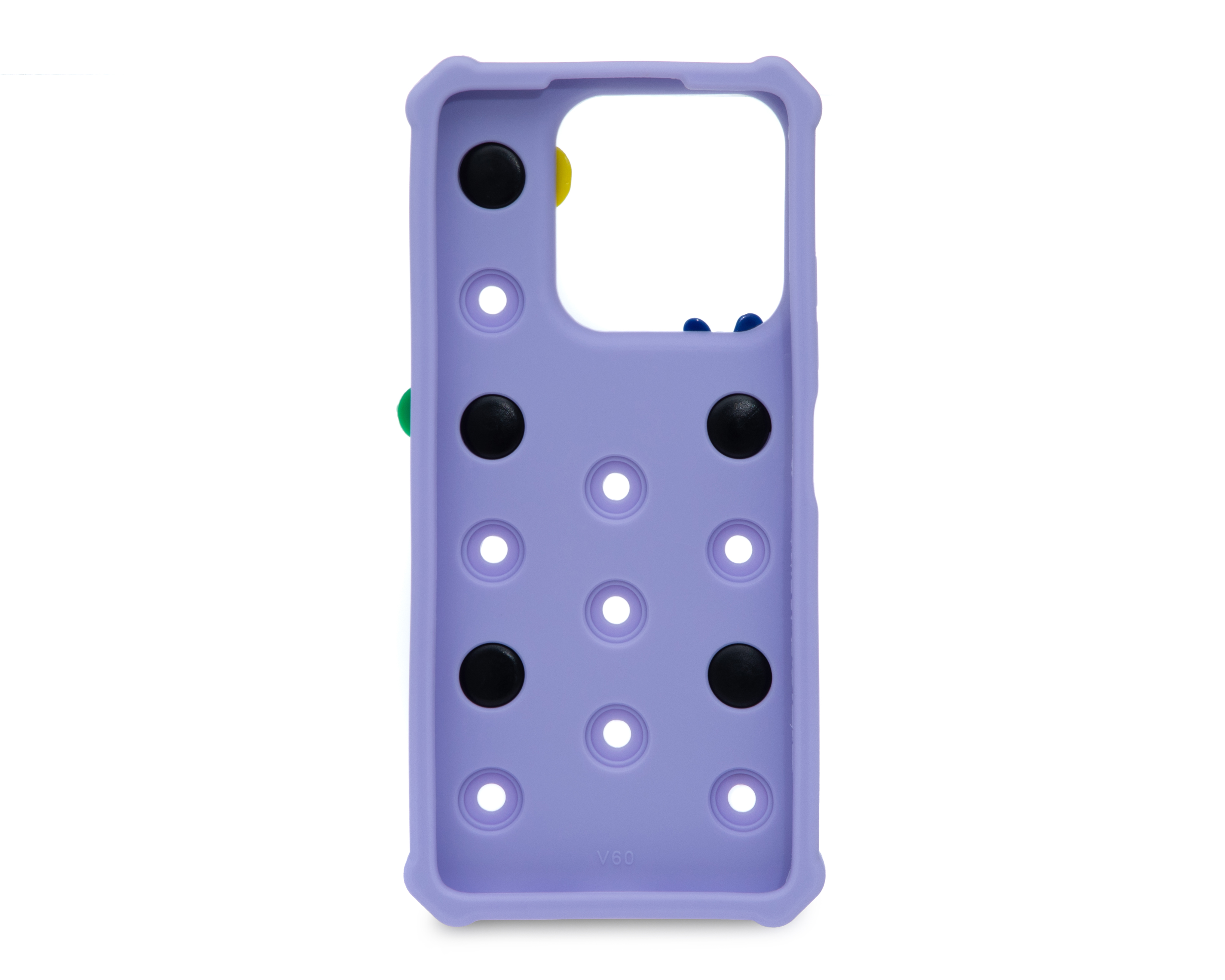Foto 3 pulgar | Foto 2 | Funda con Pines Blob para ZTE V60 Smart