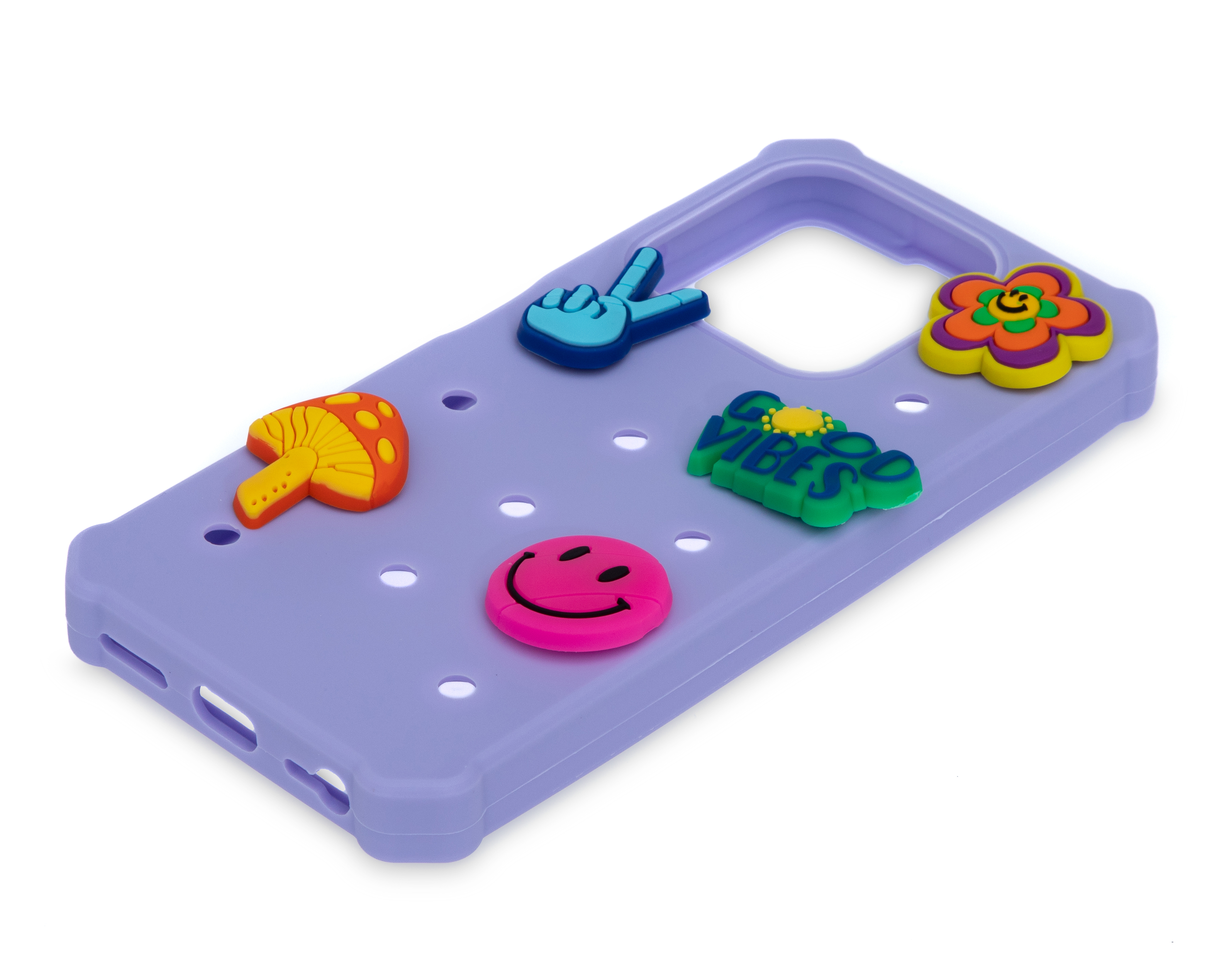 Foto 5 pulgar | Foto 4 | Funda con Pines Blob para ZTE V60 Smart