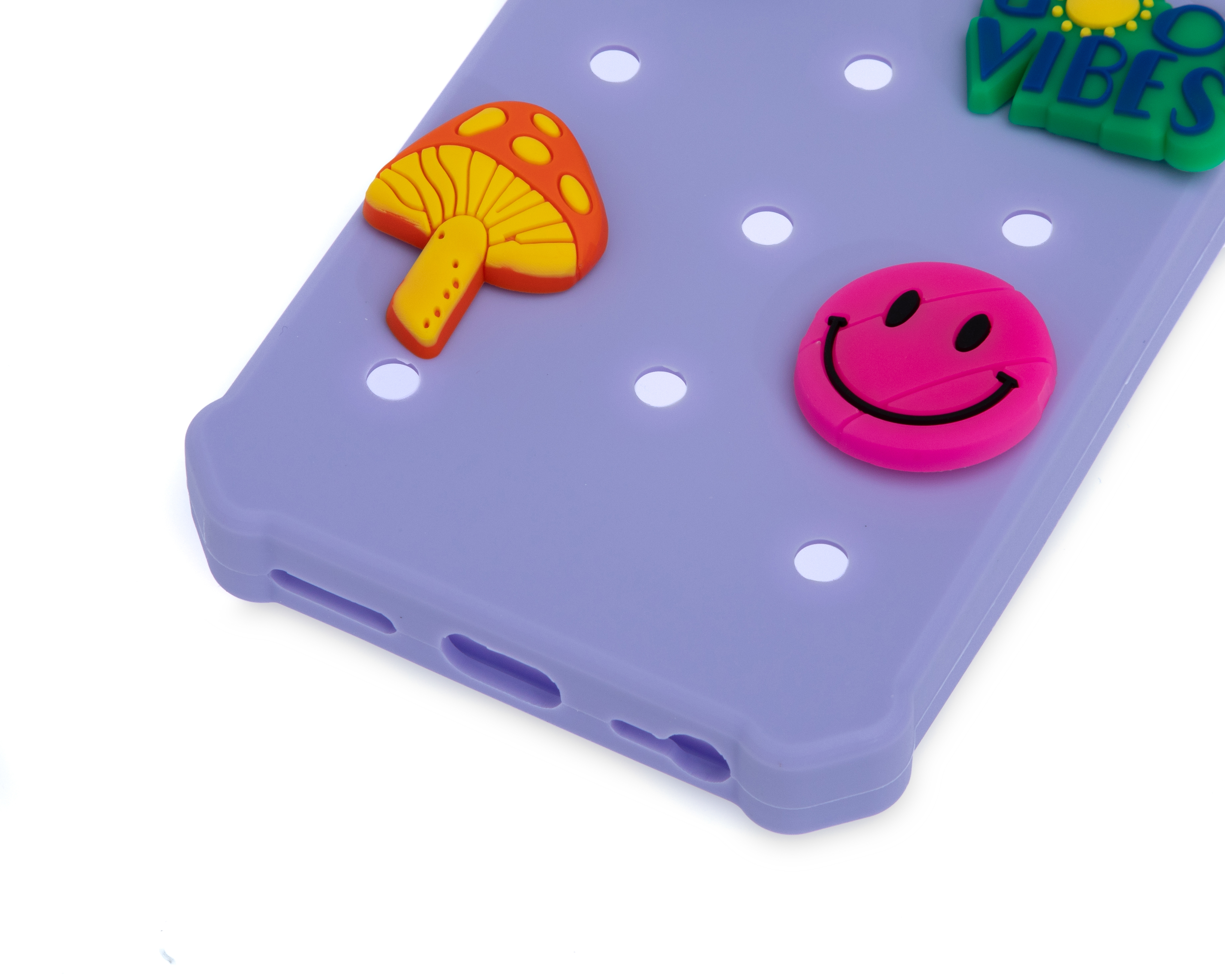 Foto 7 pulgar | Foto 6 | Funda con Pines Blob para ZTE V60 Smart