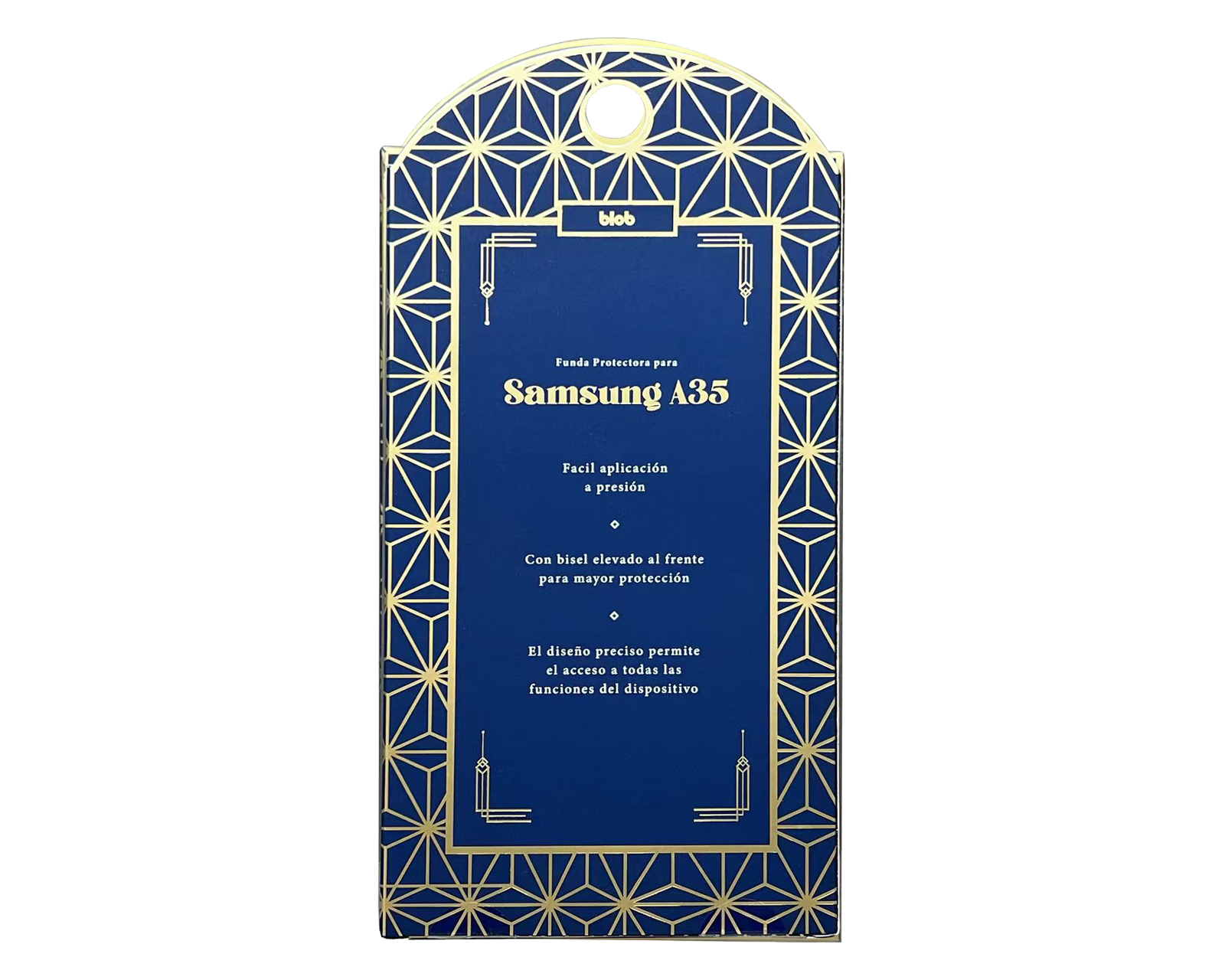 Foto 4 pulgar | Foto 3 | Funda Impact Blob para Samsung Galaxy A35