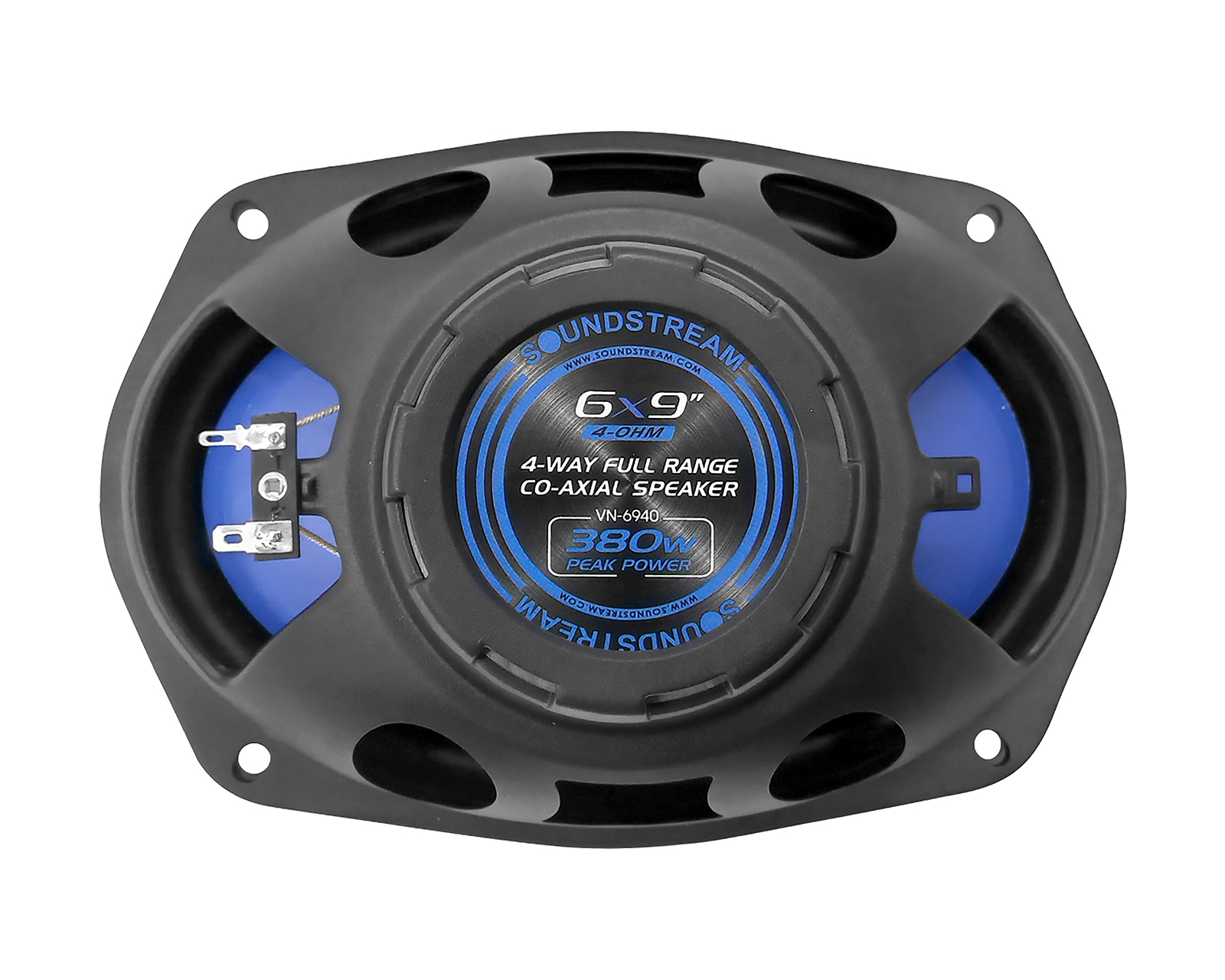 Foto 6 | Foto 6 | Bocinas Soundstream 6 x 9 Pulgadas 380 W 4 Vías