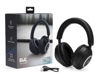 Foto 4 | Foto 4 | Audífonos de Diadema Inalámbricos EVL CBH2306 Bluetooth