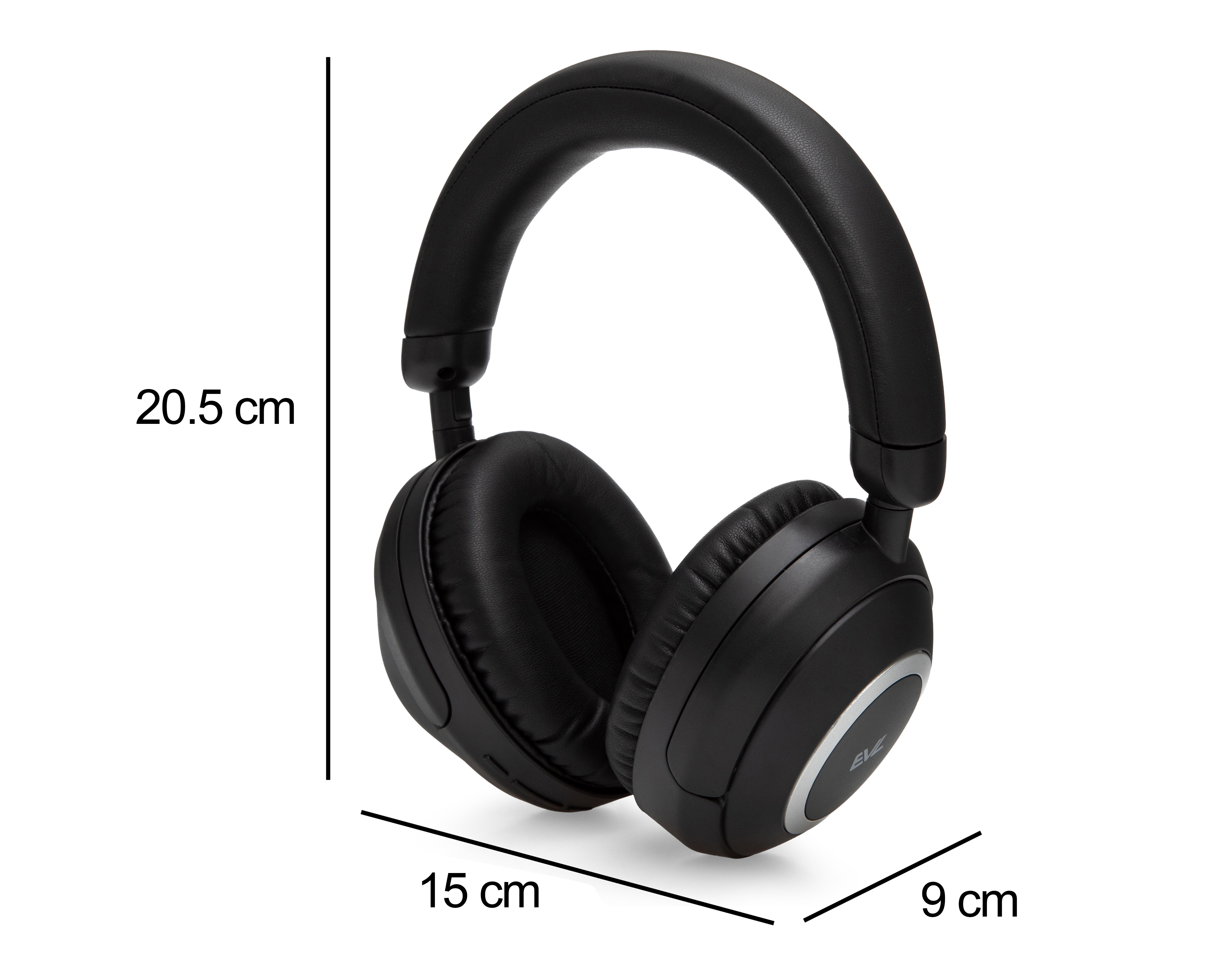 Foto 7 | Foto 7 | Audífonos de Diadema Inalámbricos EVL CBH2306 Bluetooth