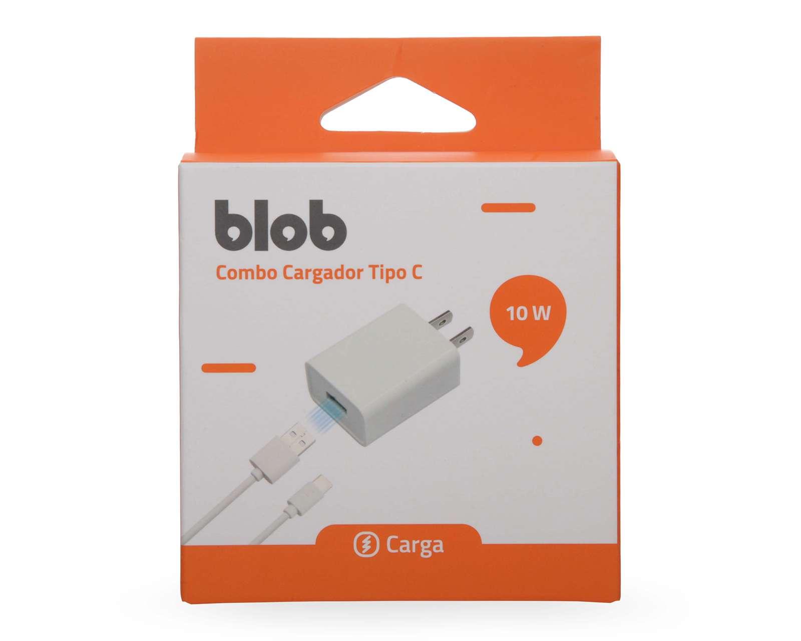 Foto 5 pulgar | Foto 4 | Cargador Blob USB a USB-C de 10 W