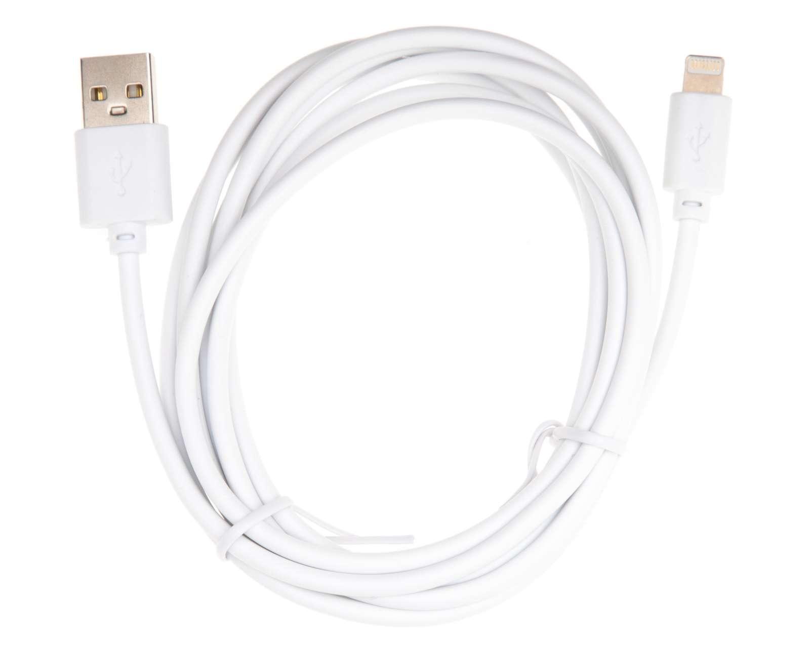 Foto 3 pulgar | Foto 2 | Cable de Carga Blob Tipo Lightning de 2 Metros