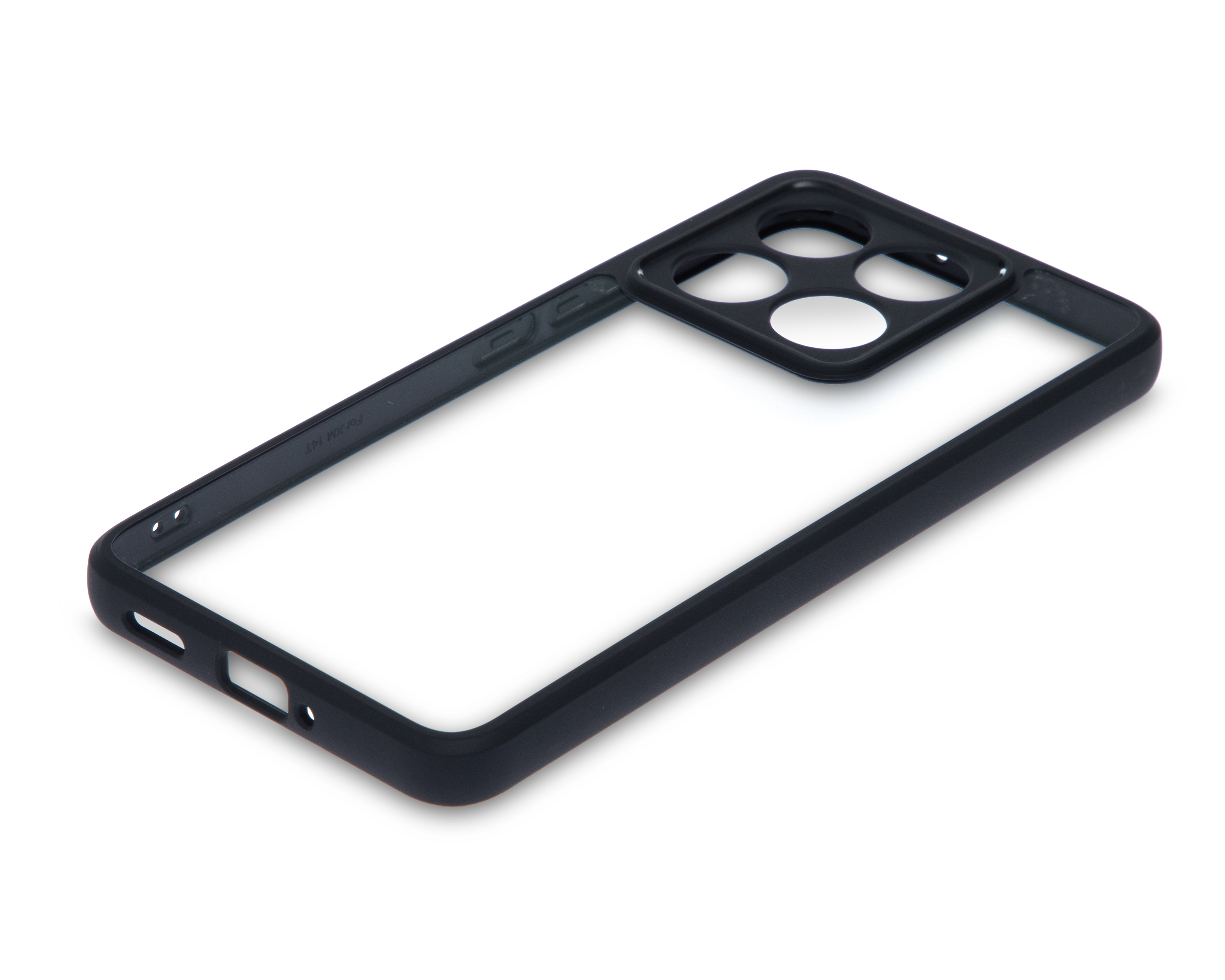 Foto 5 pulgar | Foto 4 | Funda Transparente Blob para Xiaomi 14T
