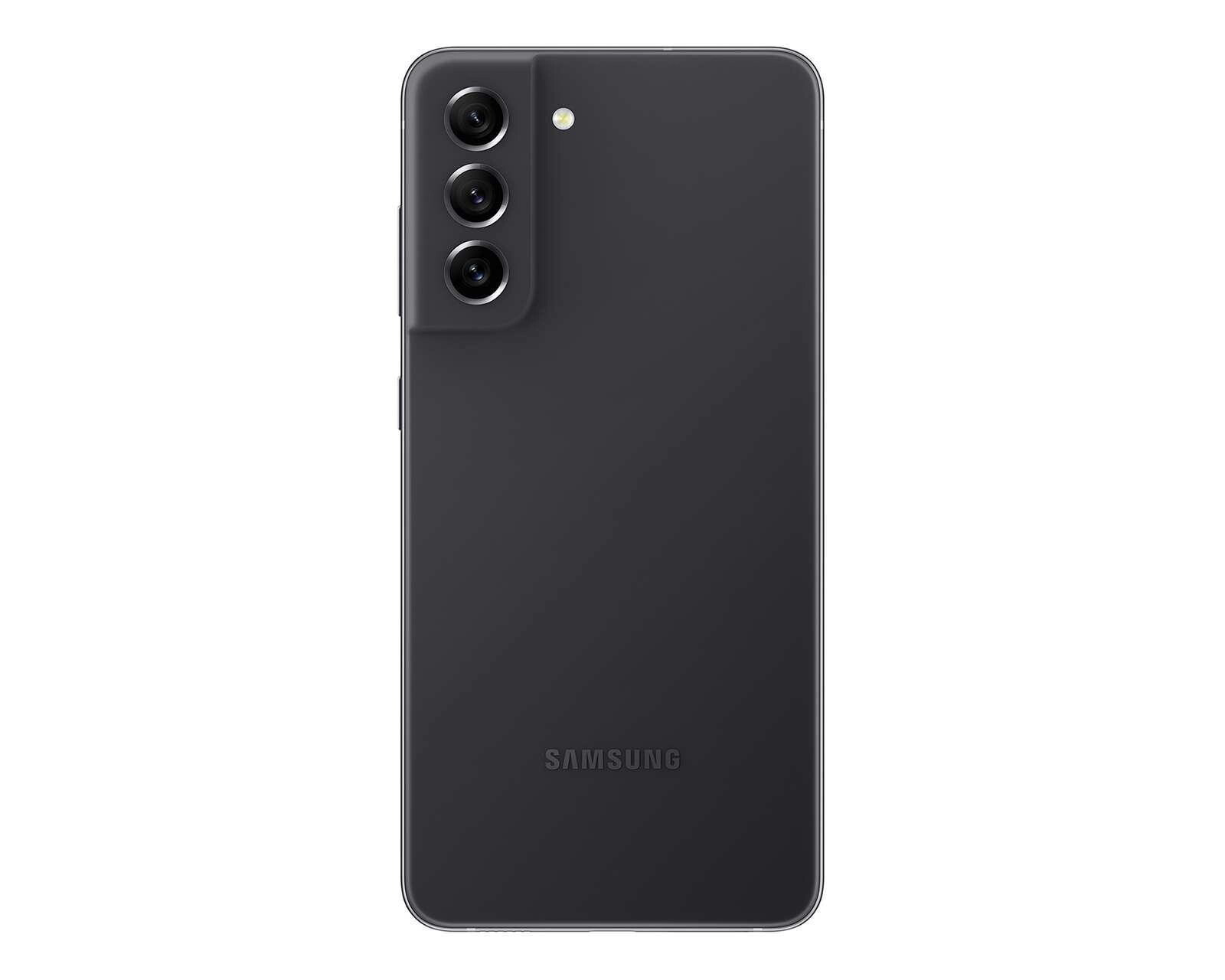 Foto 3 pulgar | Foto 2 | Celular Samsung Liberado Galaxy S21FE 256 GB Gris