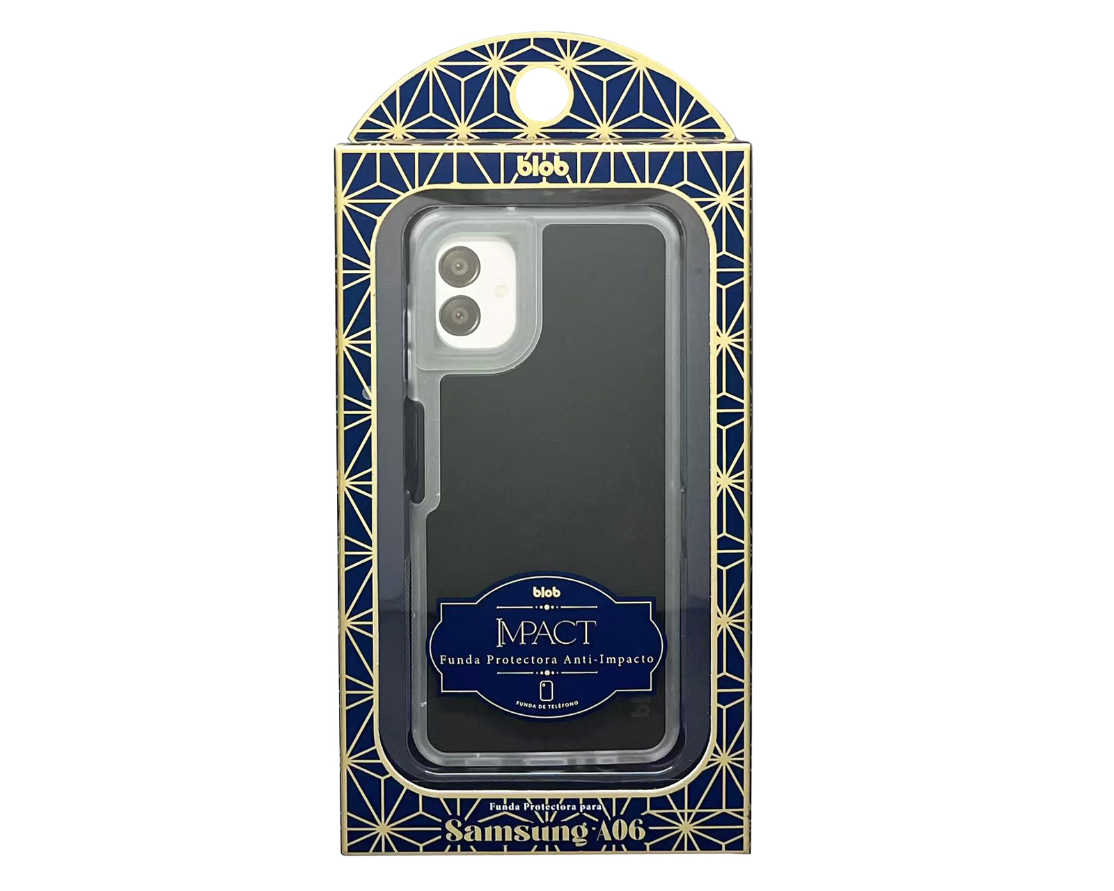 Foto 3 pulgar | Foto 2 | Funda Gris Blob para Samsung Galaxy A06