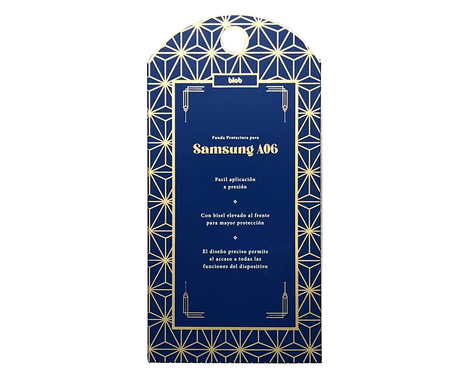 Foto 3 | Foto 3 | Funda Gris Blob para Samsung Galaxy A06