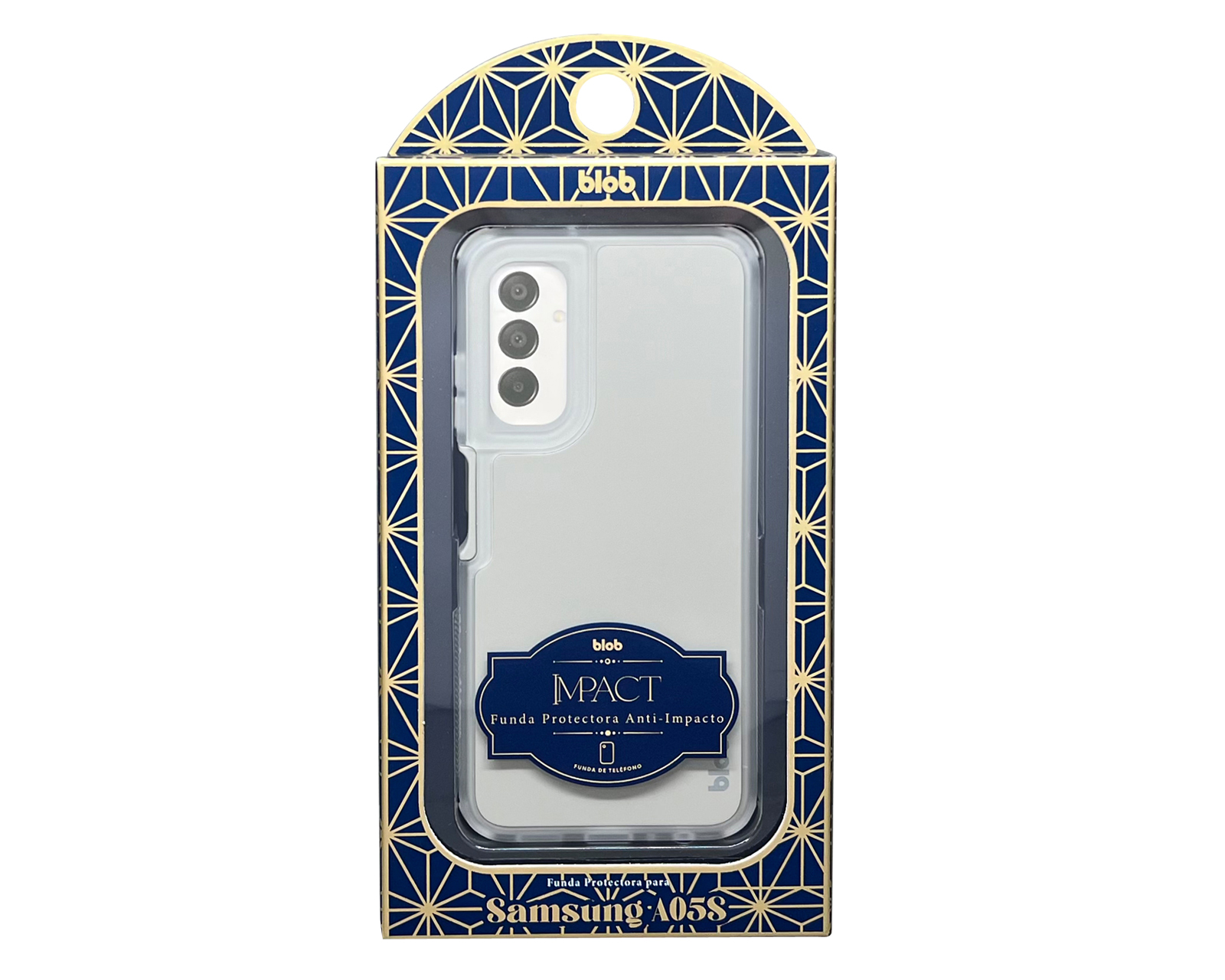 Foto 3 pulgar | Foto 2 | Funda Impact Blob para Samsung Galaxy A05s