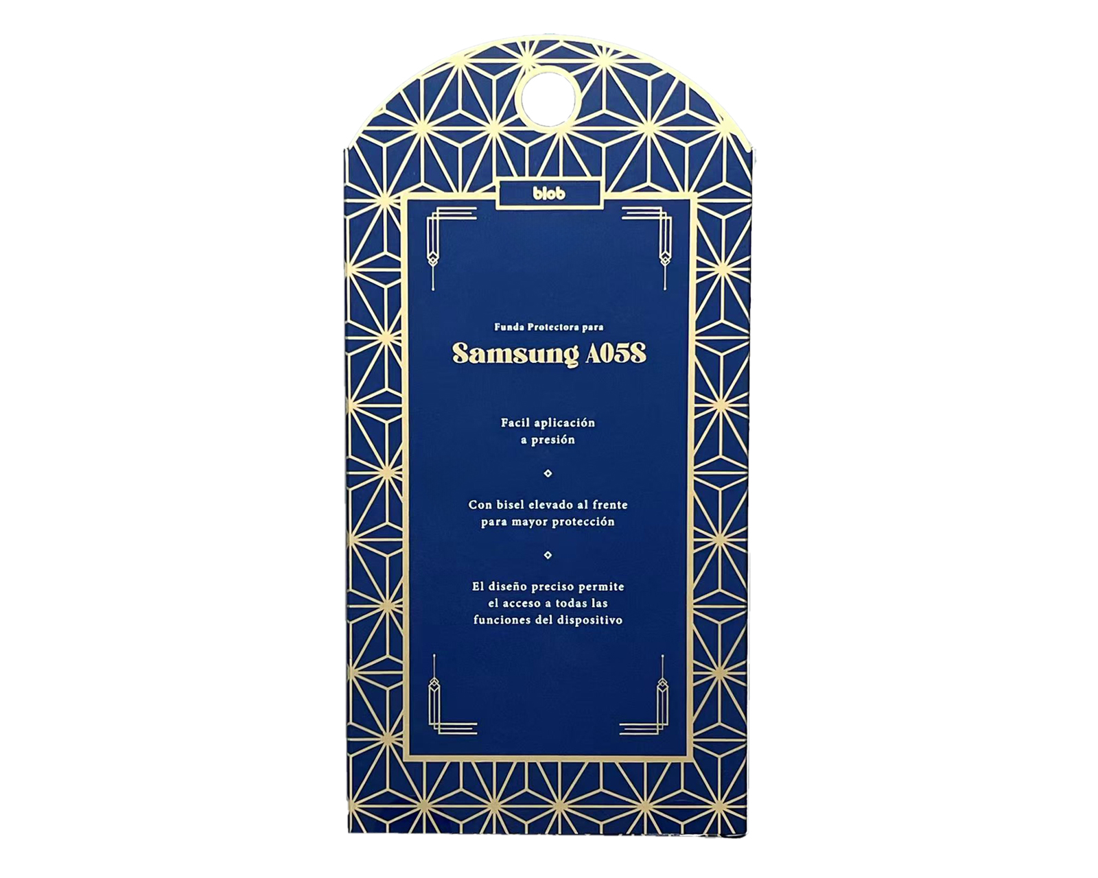 Foto 4 pulgar | Foto 3 | Funda Impact Blob para Samsung Galaxy A05s