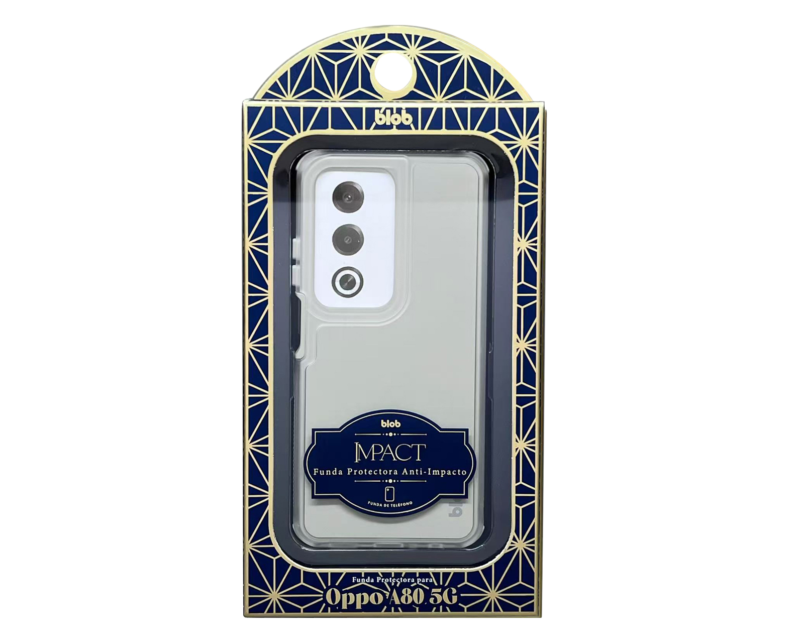 Foto 2 | Foto 2 | Funda de TPU Blob para OPPO A80