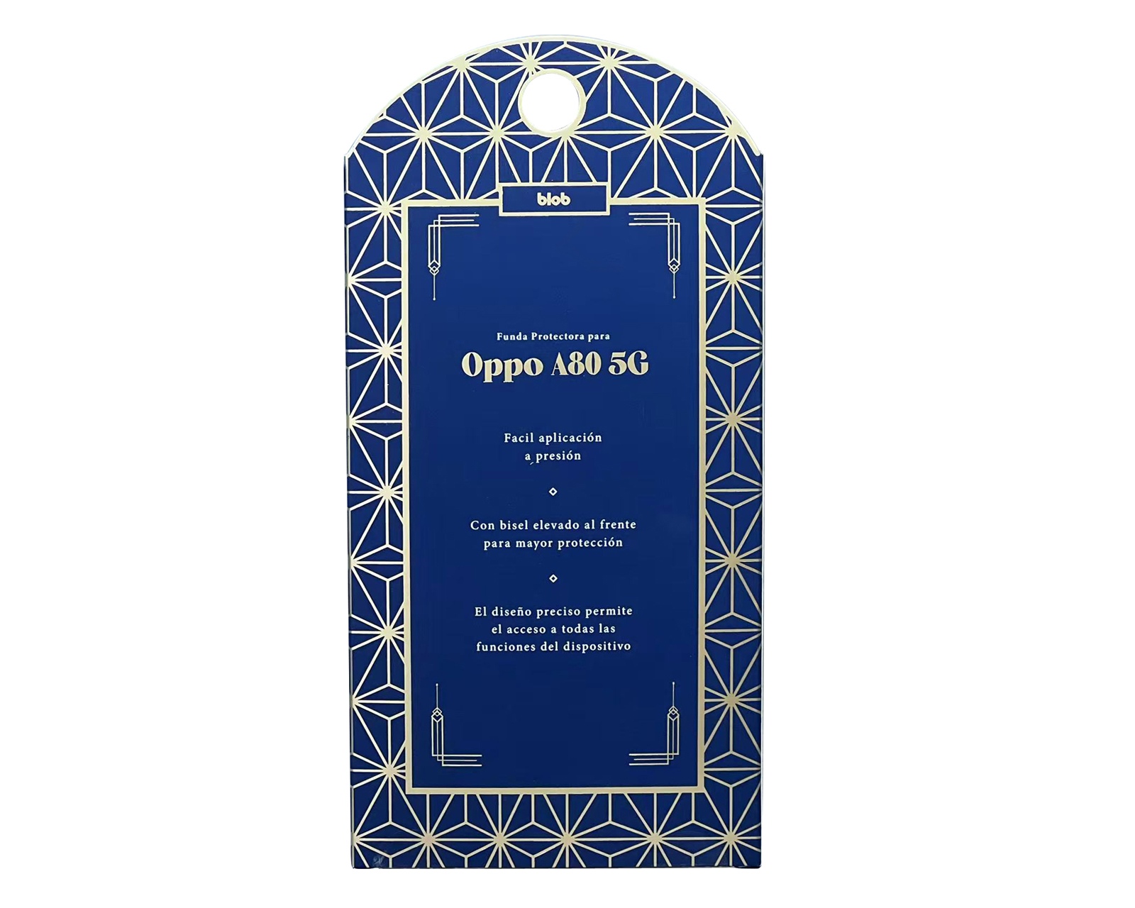 Foto 3 | Foto 3 | Funda de TPU Blob para OPPO A80