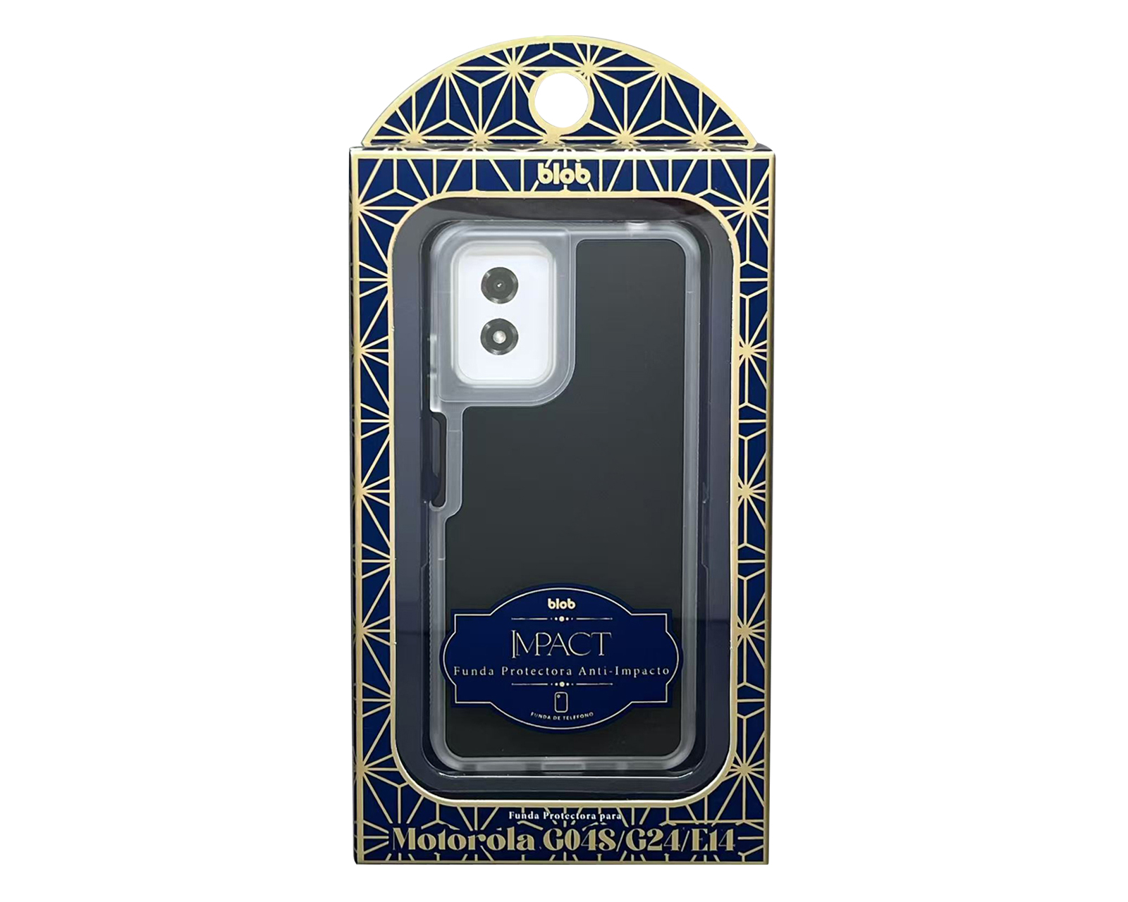 Foto 2 | Foto 2 | Funda de TPU Blob para Motorola Moto G04S/G24/E14