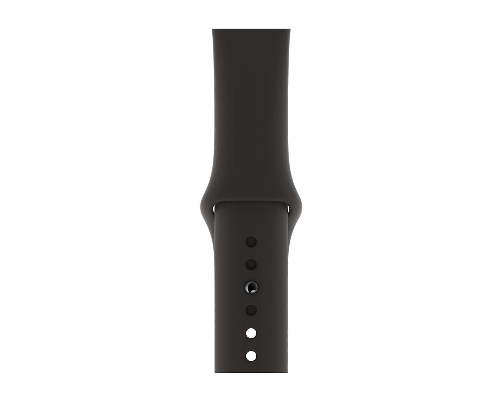 Correa Deportiva Negra para Apple Watch de 38/40/41 mm